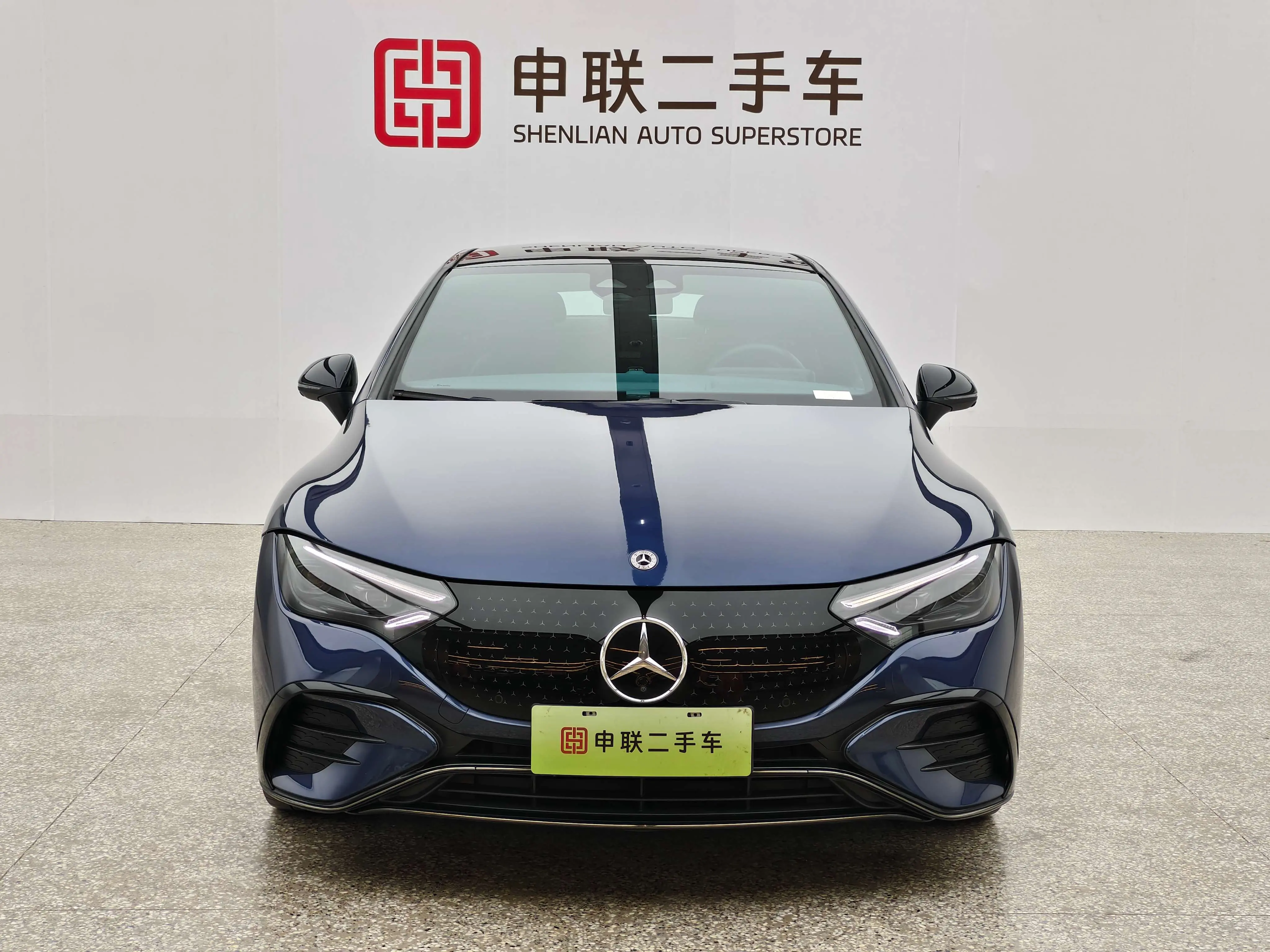 Mercedes-Benz EQE  из Китая