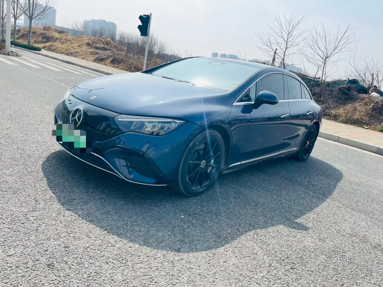 Mercedes-Benz EQE  из Китая