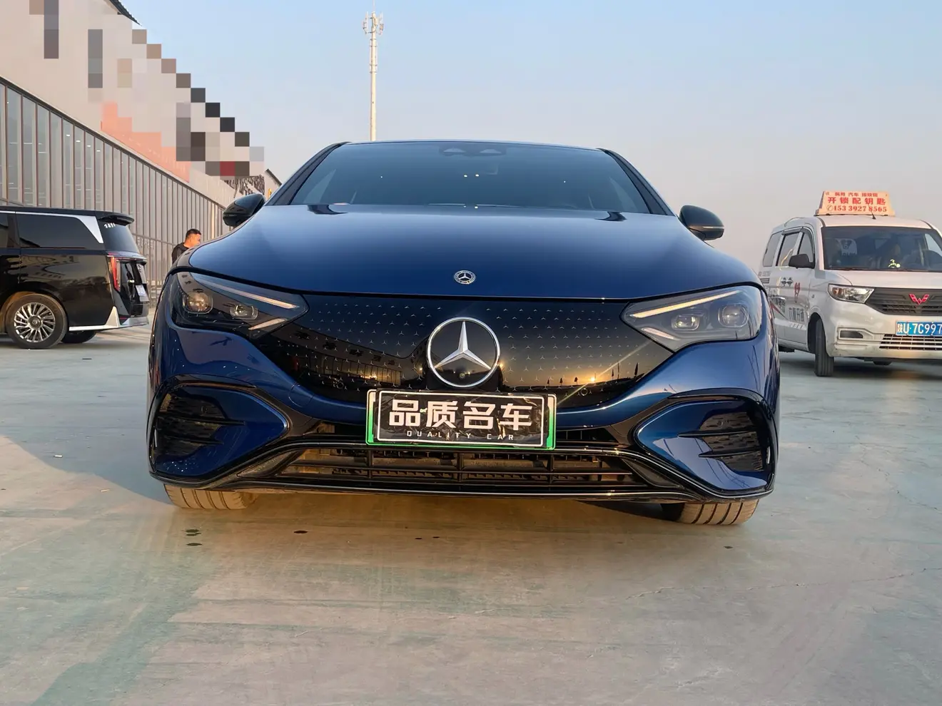 Mercedes-Benz EQE  из Китая