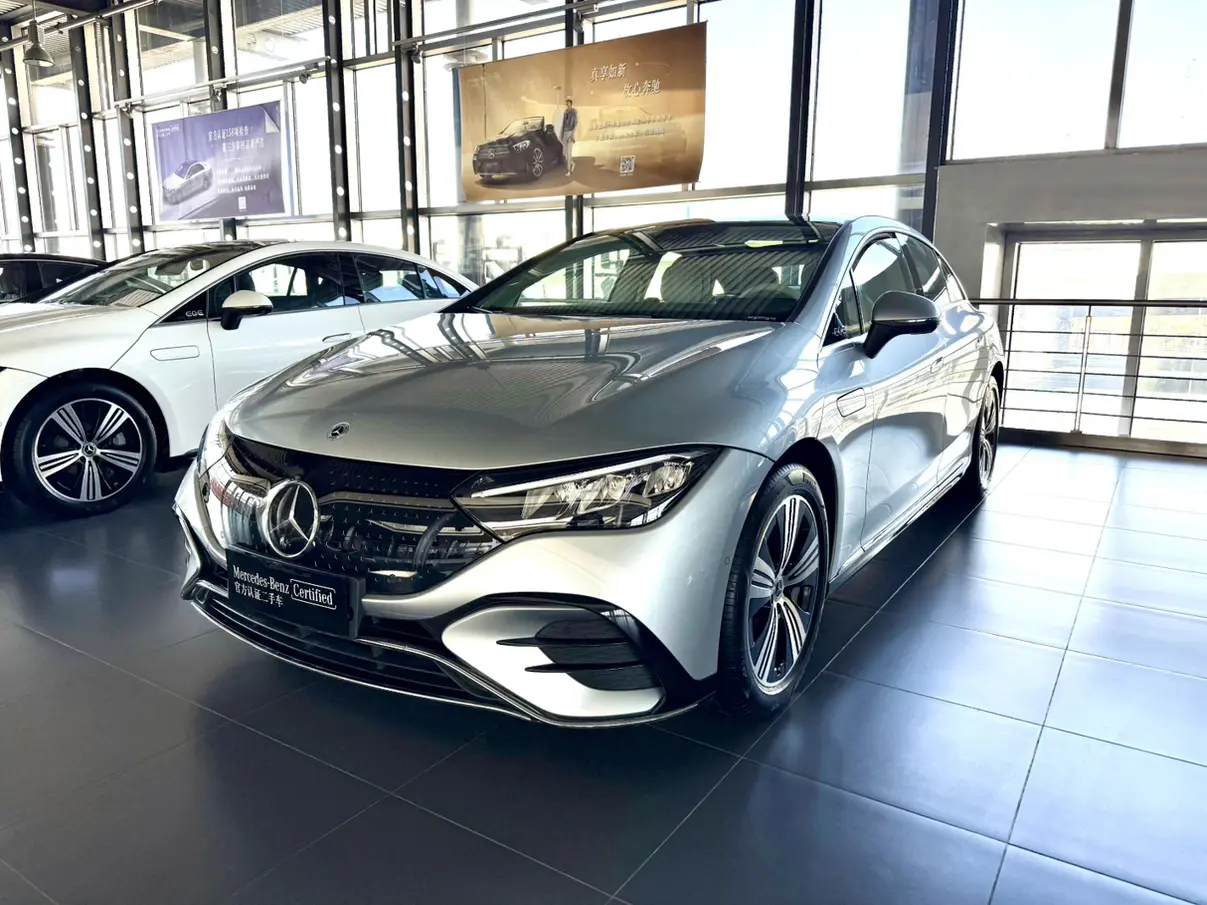 Mercedes-Benz EQE  из Китая