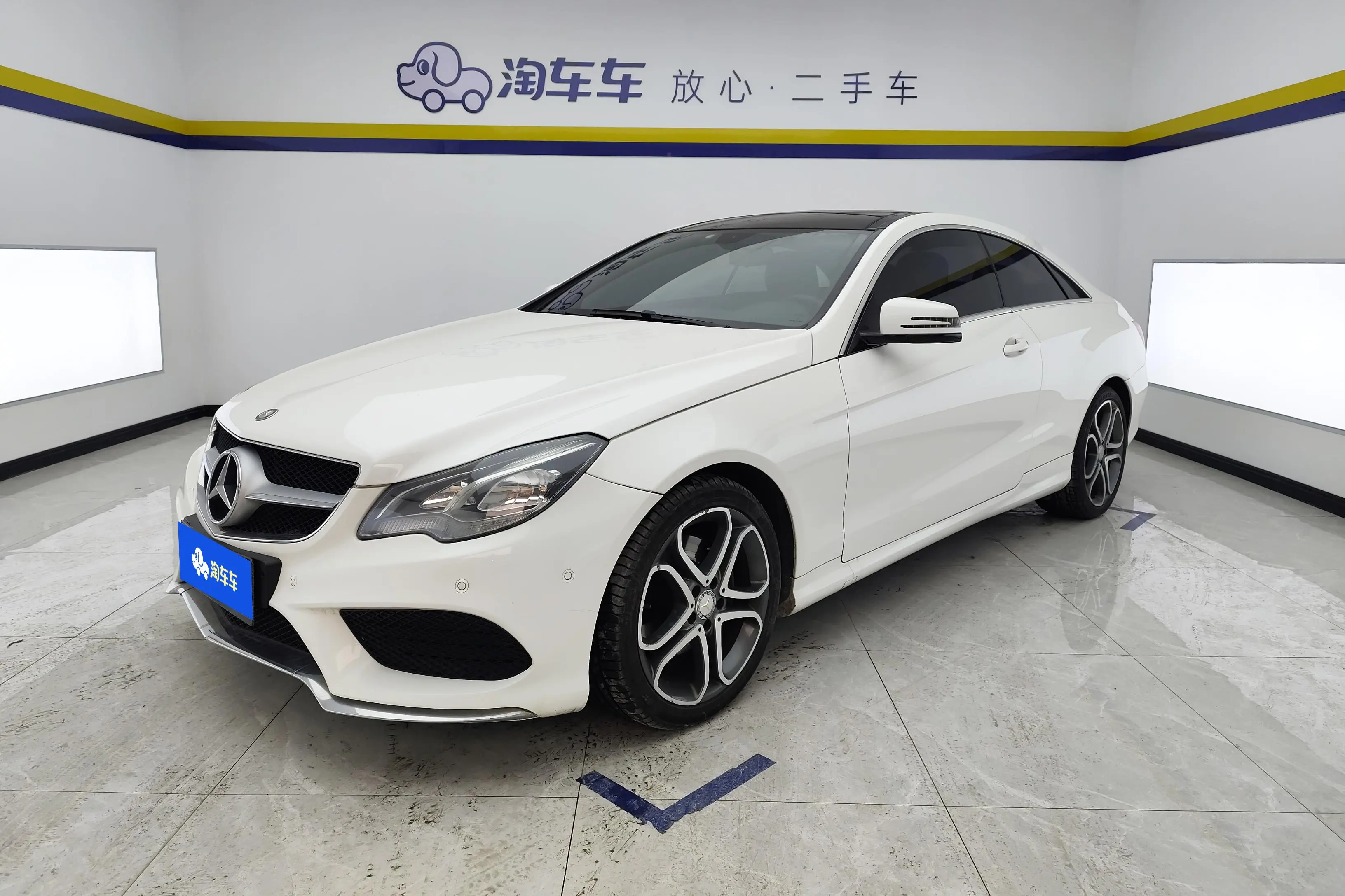 Mercedes-Benz E-Class  из Китая