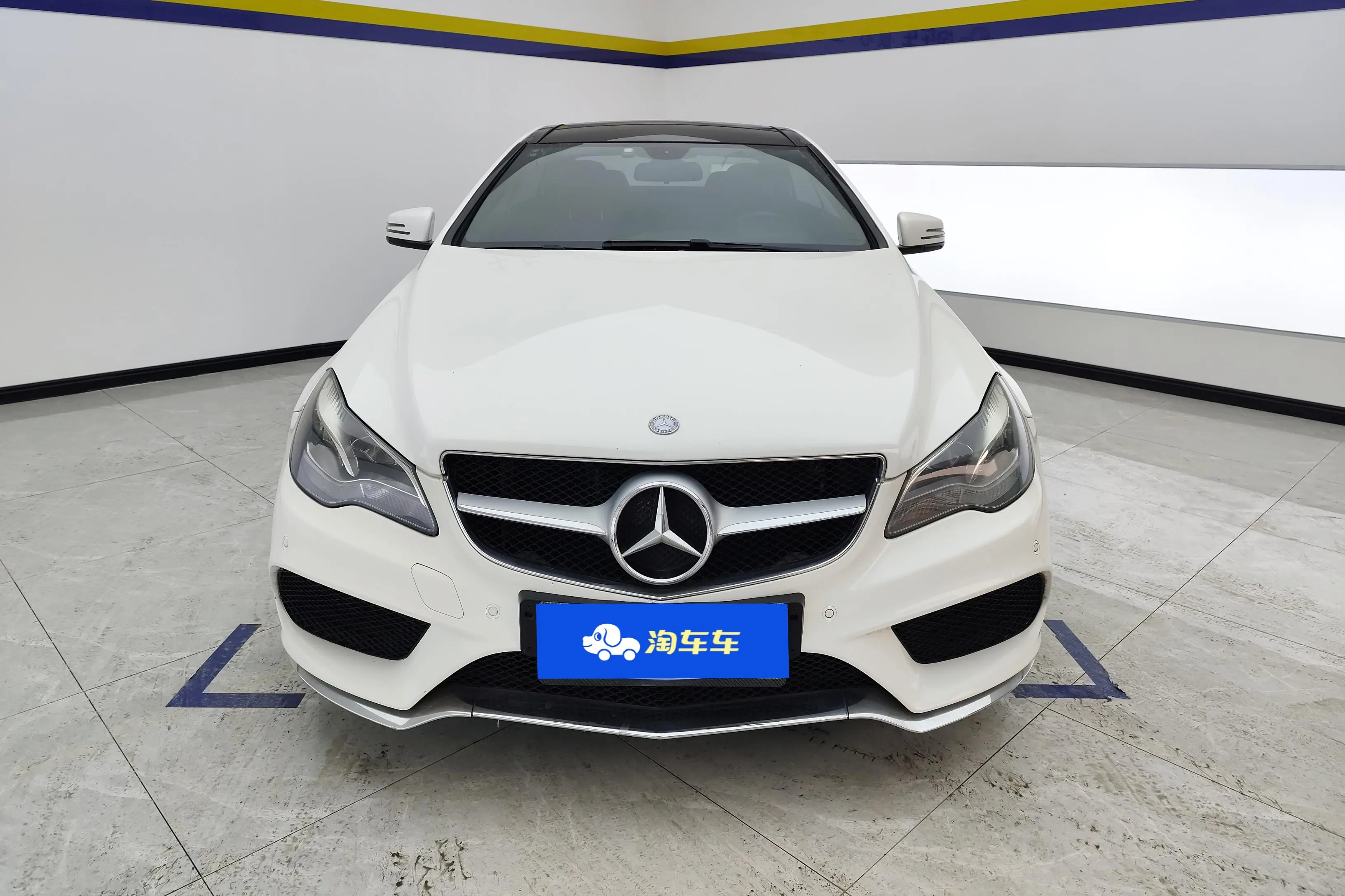 Mercedes-Benz E-Class  из Китая