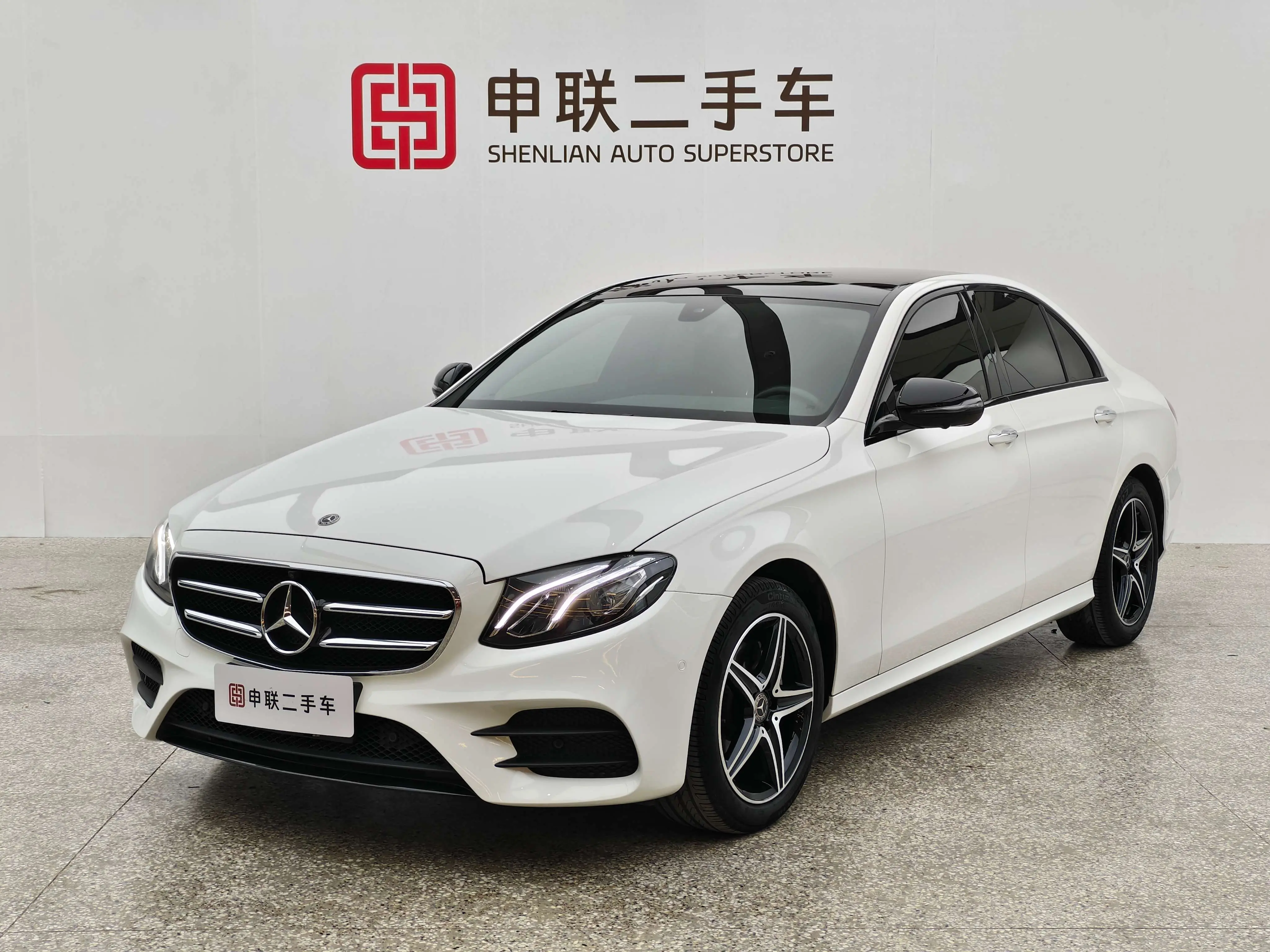 Mercedes-Benz E-Class  из Китая