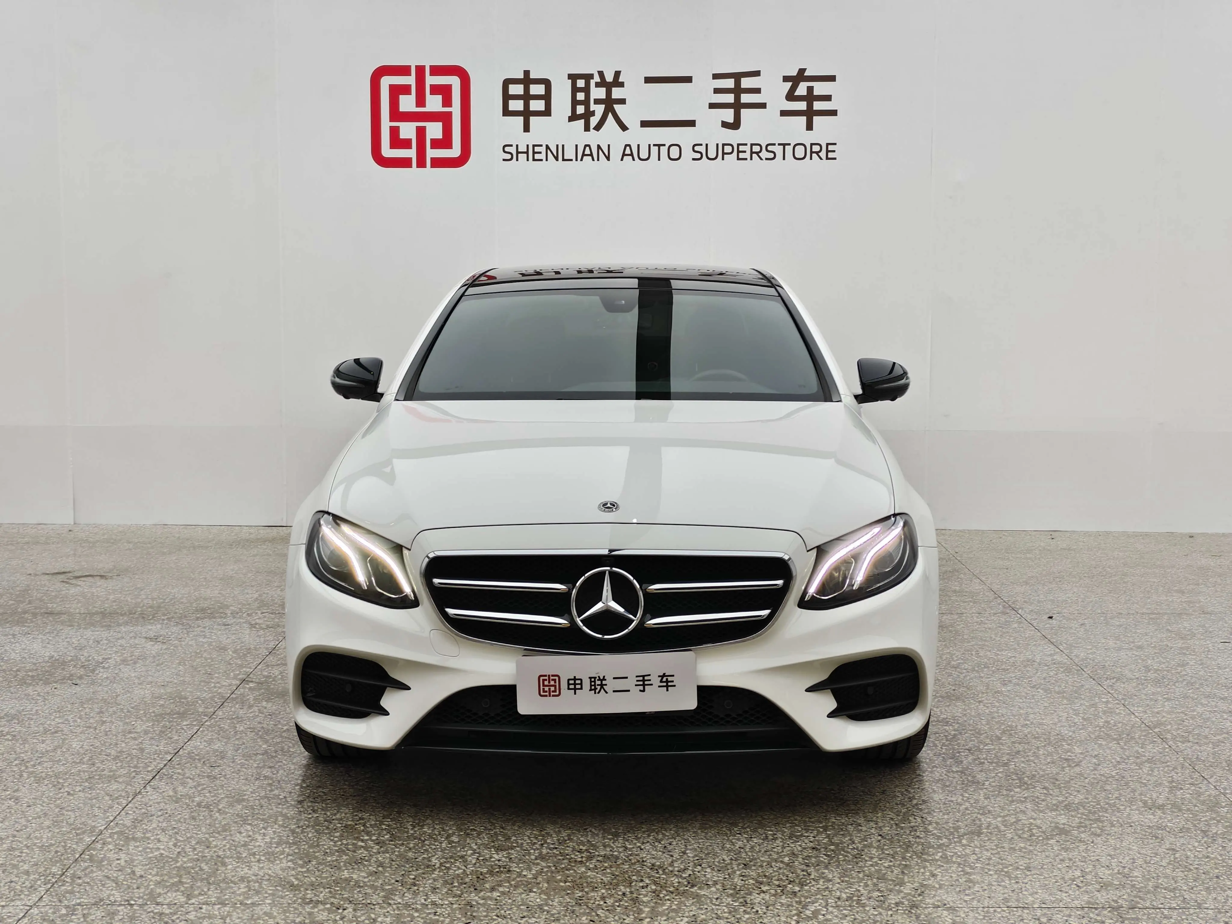 Mercedes-Benz E-Class  из Китая