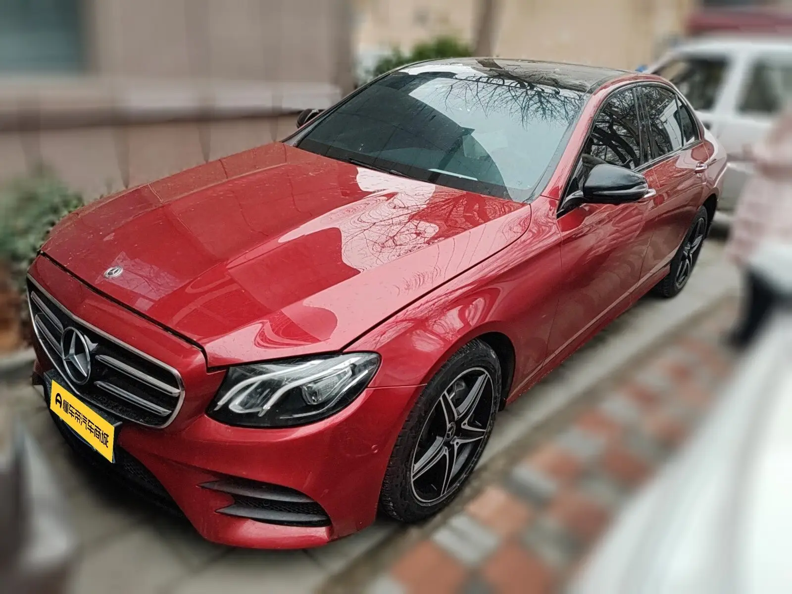 Mercedes-Benz E-Class  из Китая