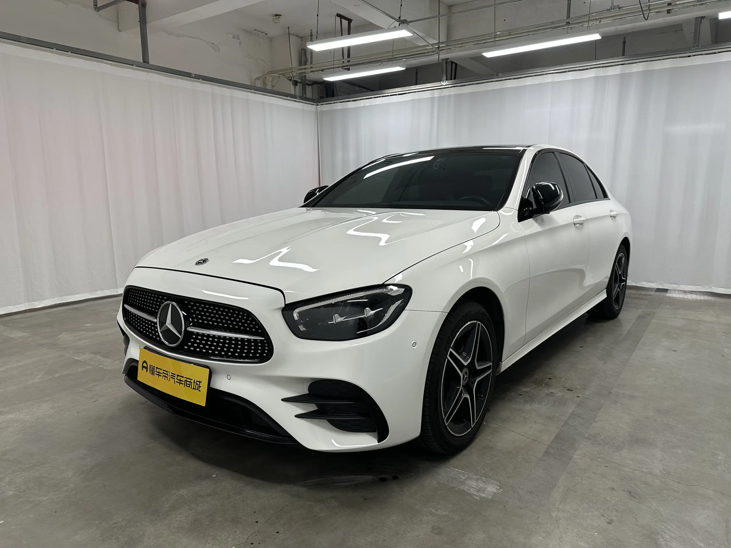 Mercedes-Benz E-Class  из Китая