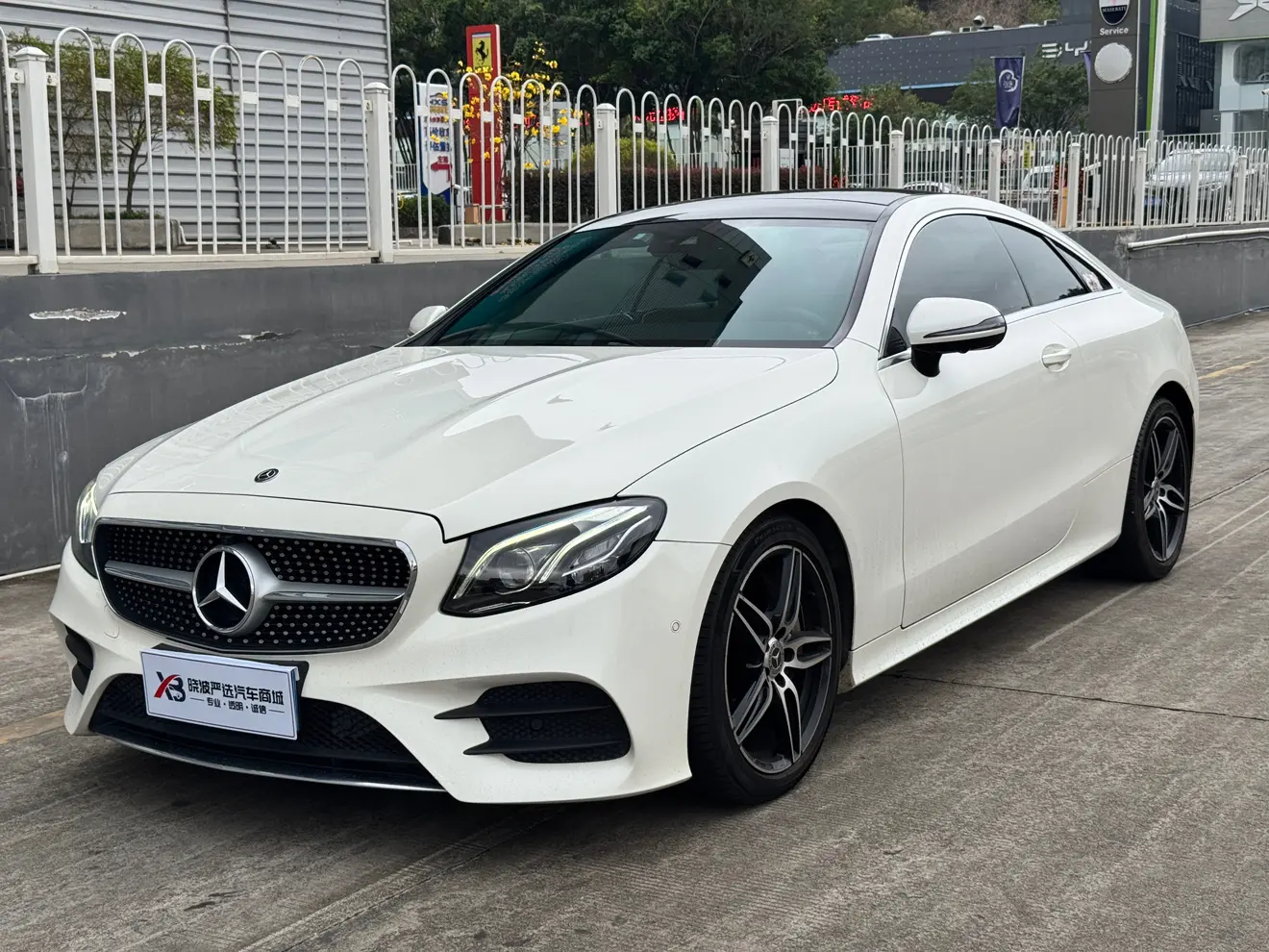 Mercedes-Benz E-Class  из Китая