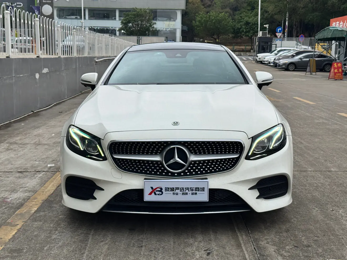 Mercedes-Benz E-Class  из Китая