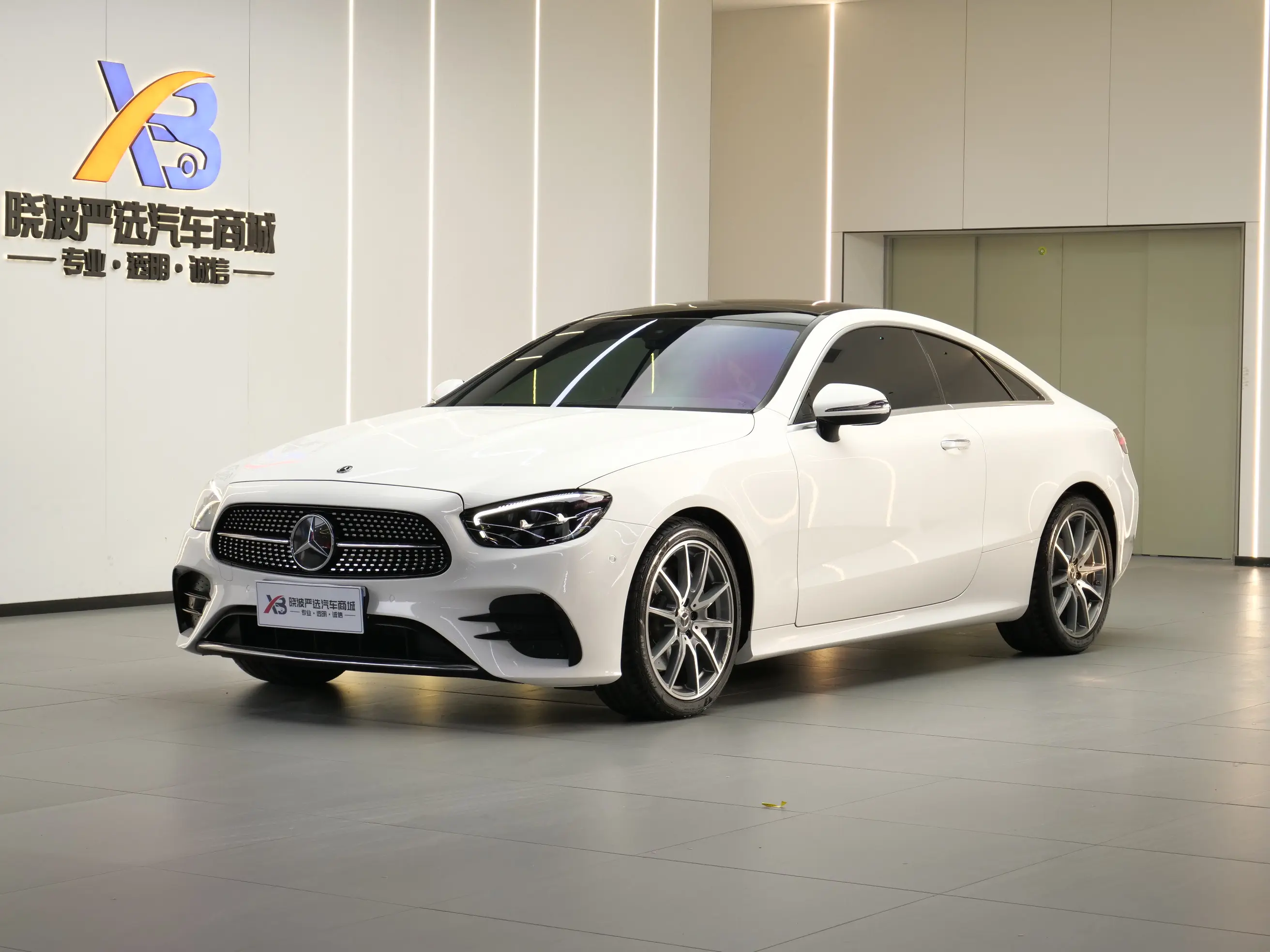 Mercedes-Benz E-Class  из Китая