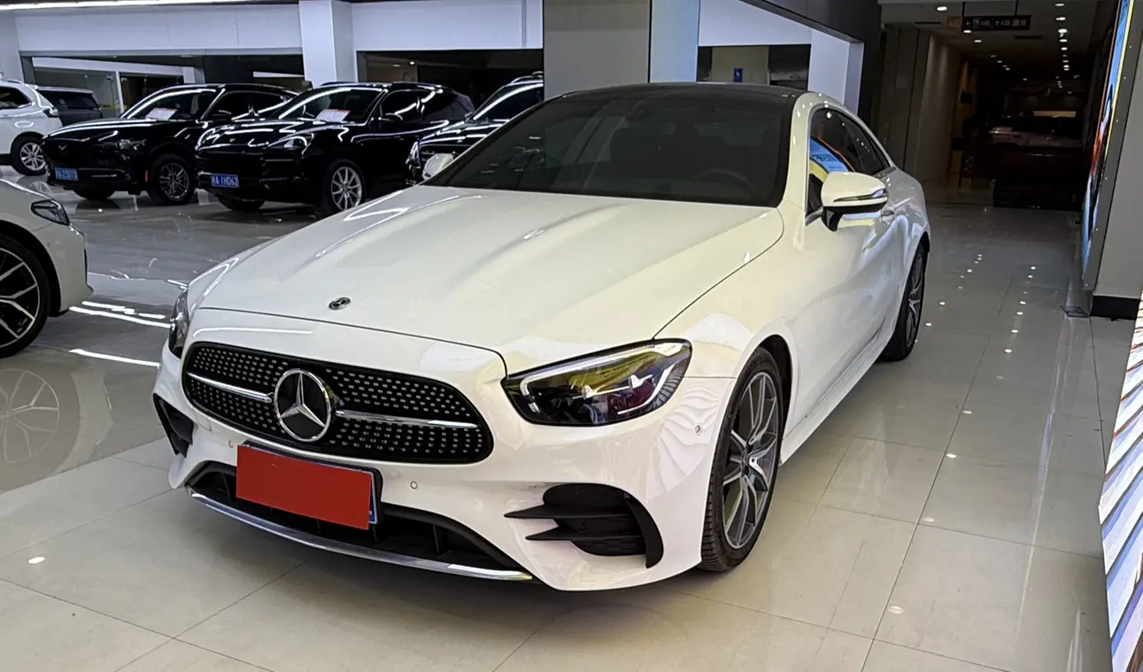 Mercedes-Benz E-Class  из Китая