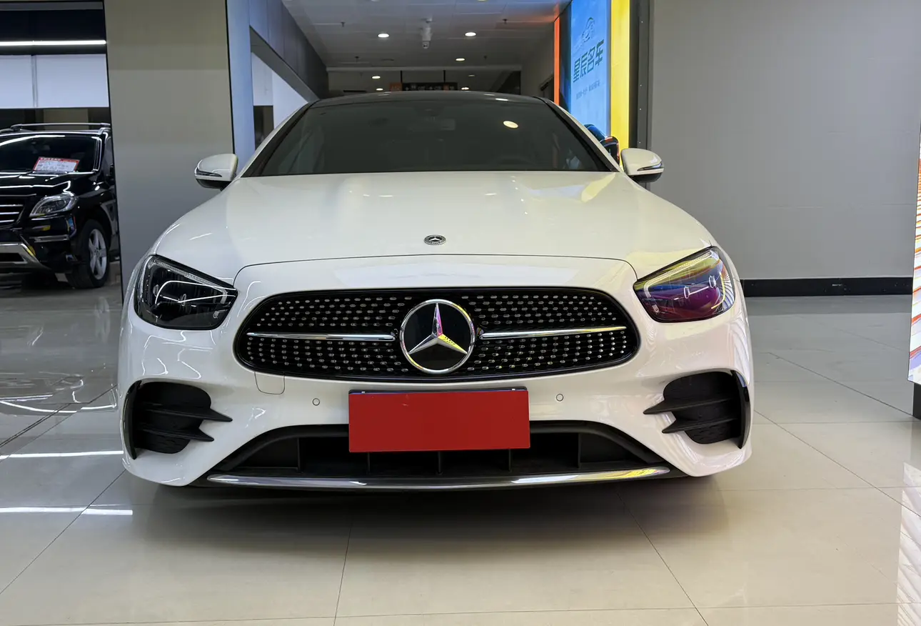 Mercedes-Benz E-Class  из Китая