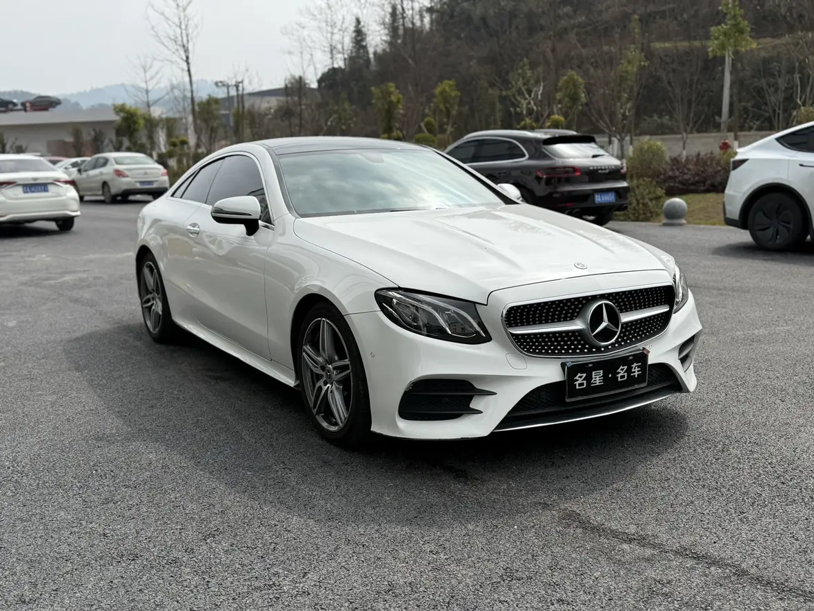 Mercedes-Benz E-Class  из Китая