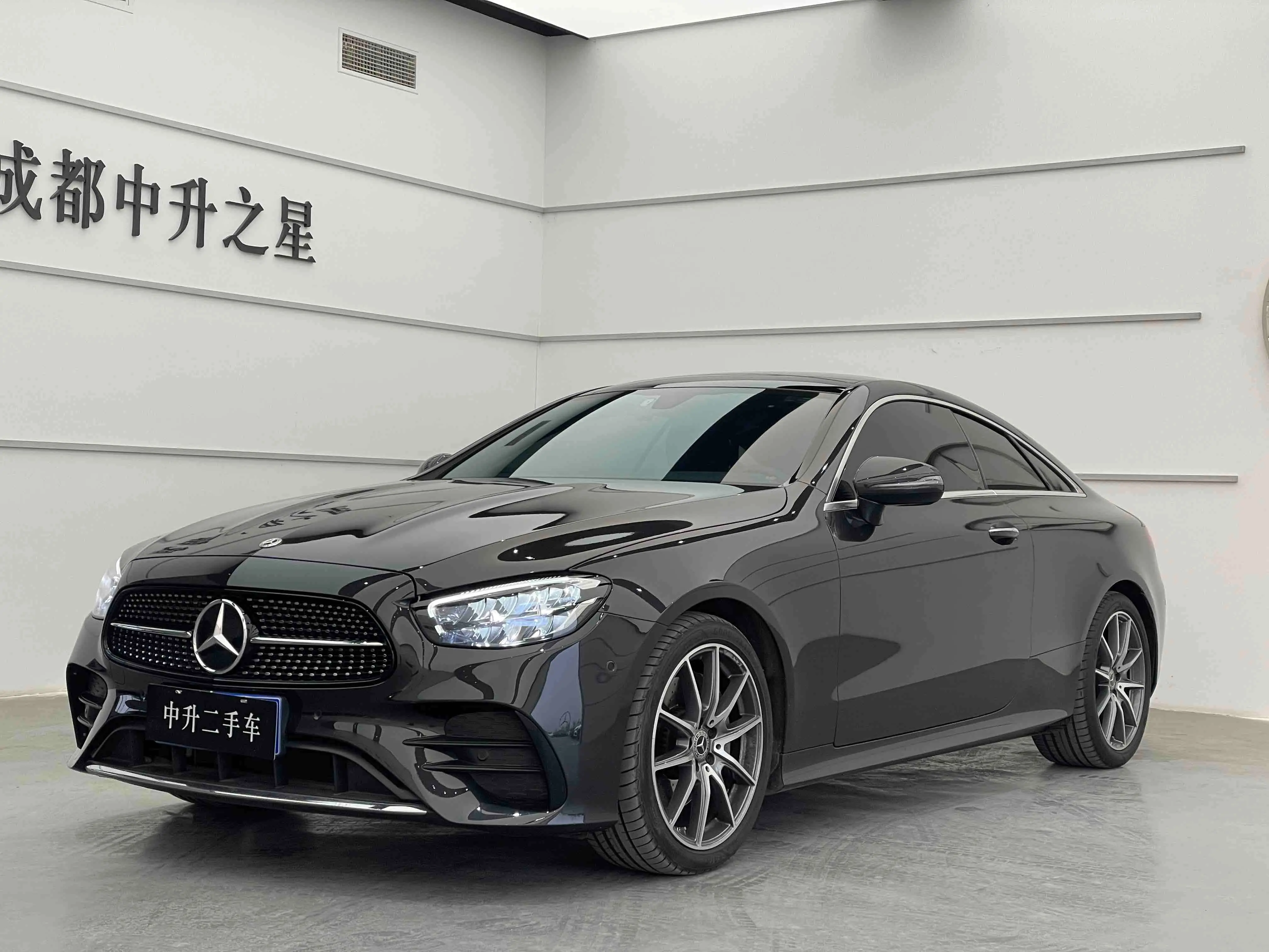 Mercedes-Benz E-Class  из Китая