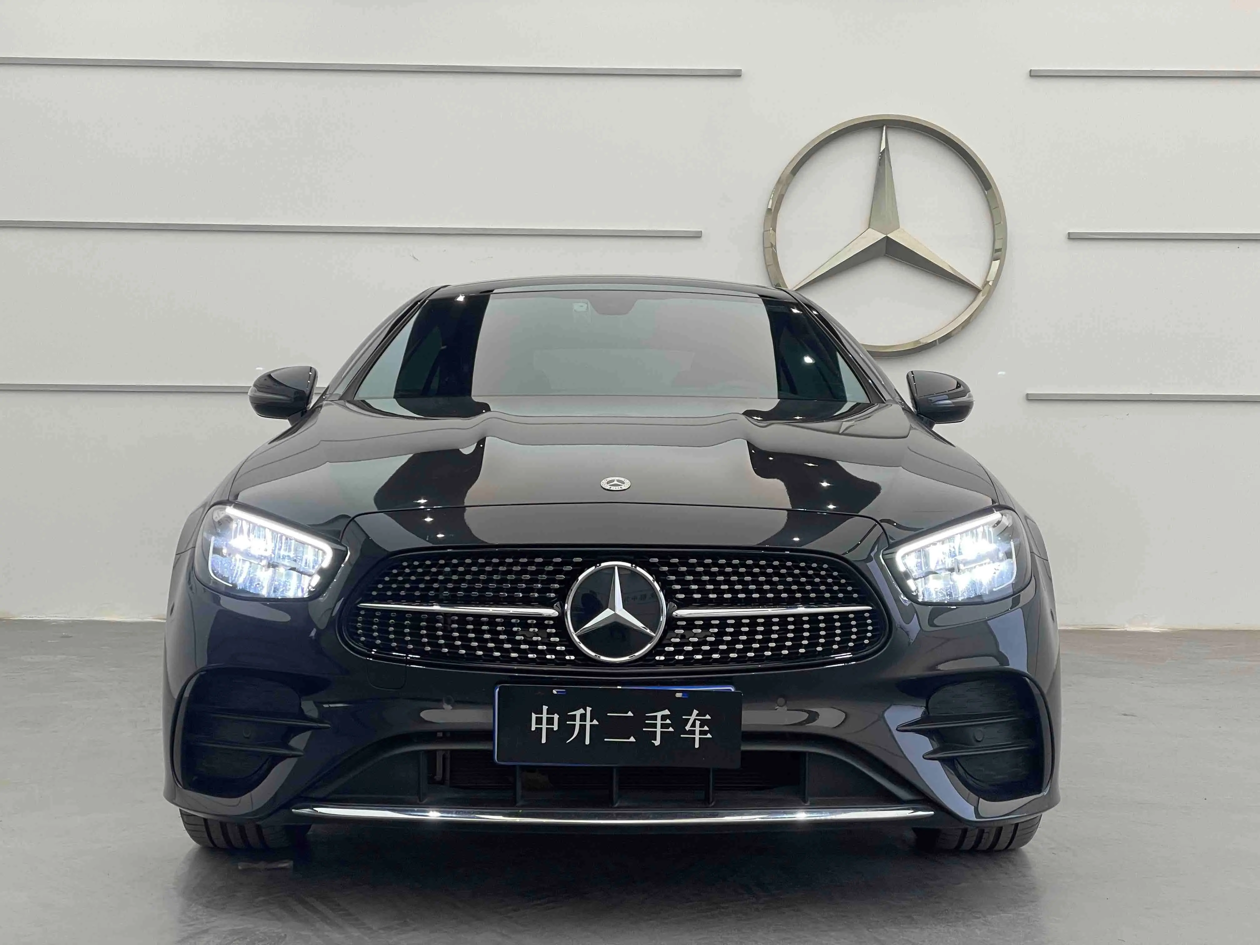 Mercedes-Benz E-Class  из Китая