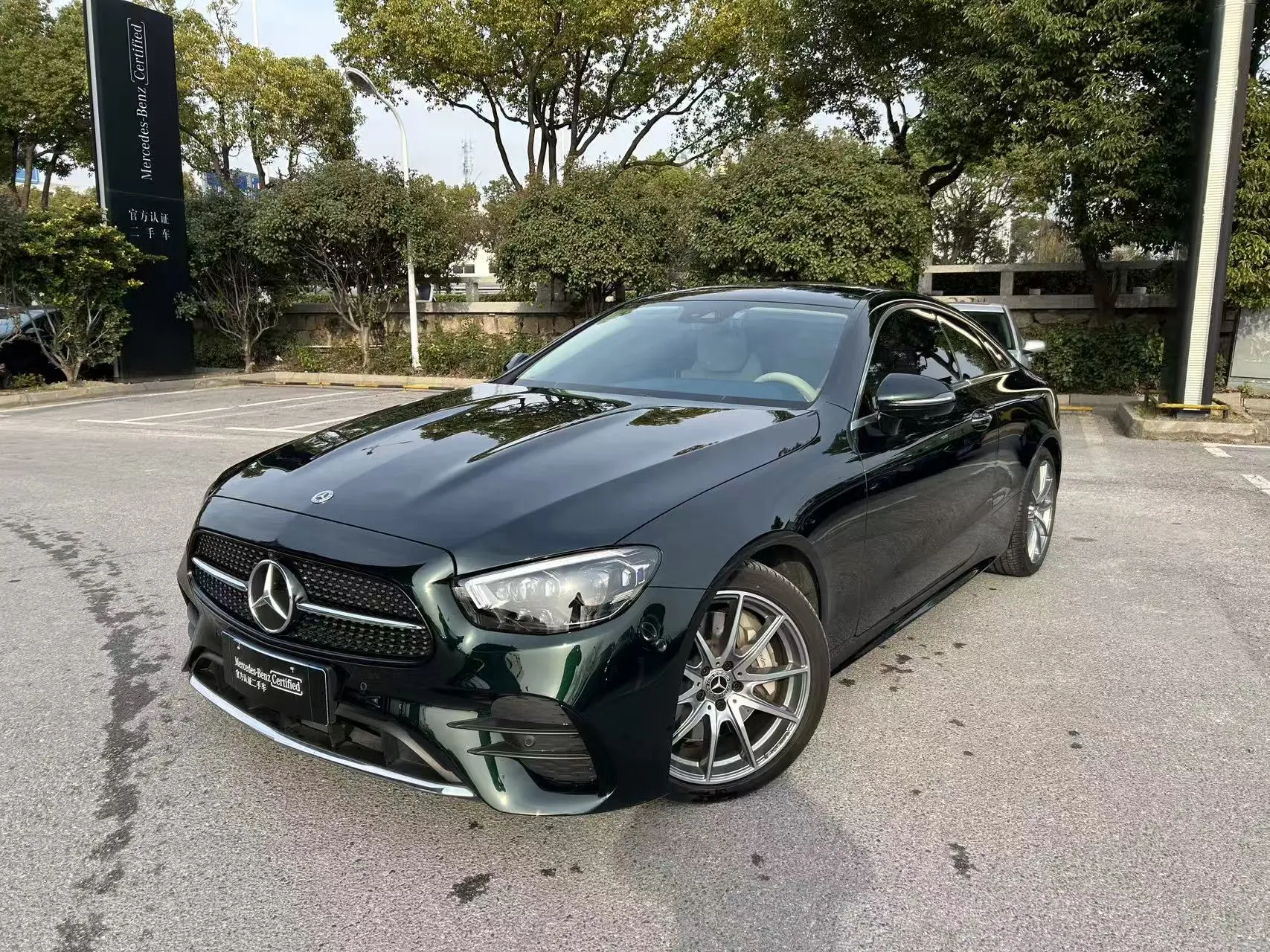 Mercedes-Benz E-Class  из Китая