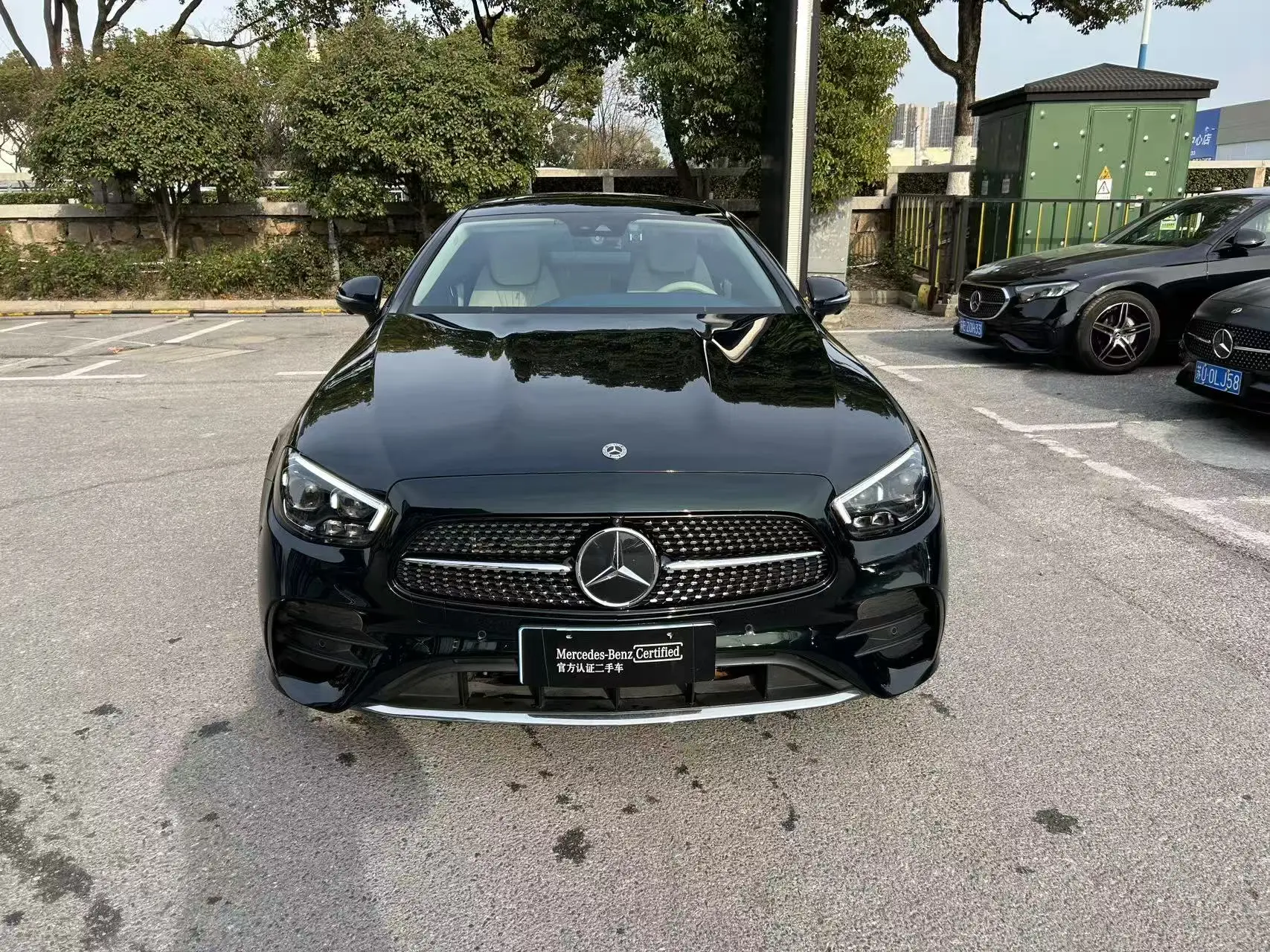 Mercedes-Benz E-Class  из Китая