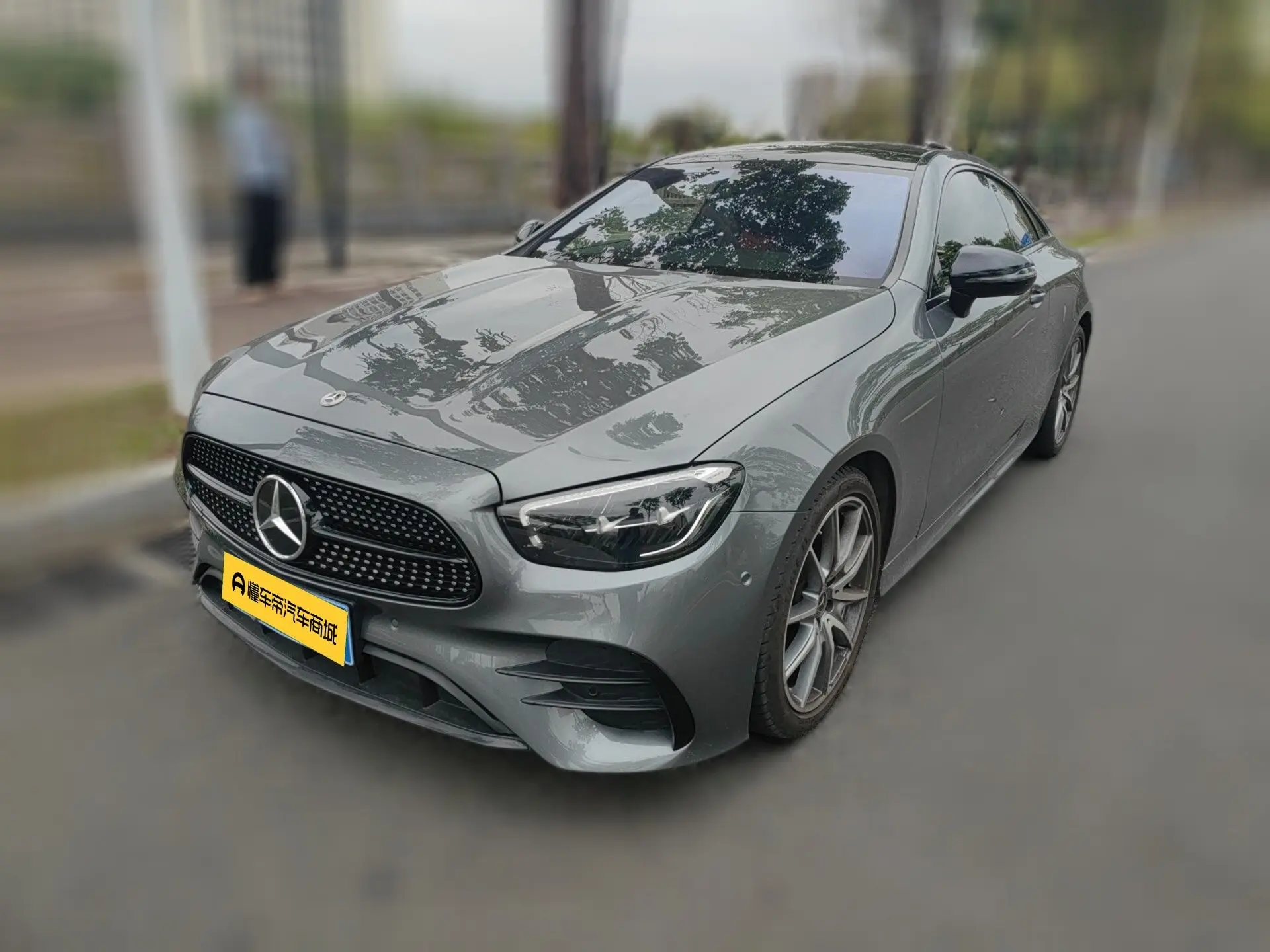 Mercedes-Benz E-Class  из Китая