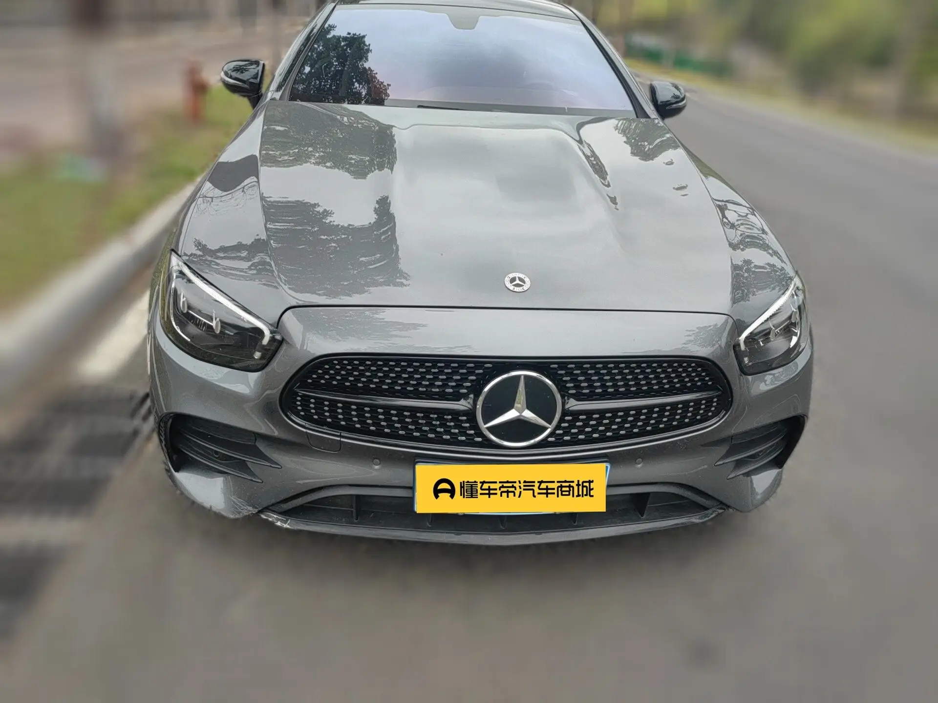 Mercedes-Benz E-Class  из Китая