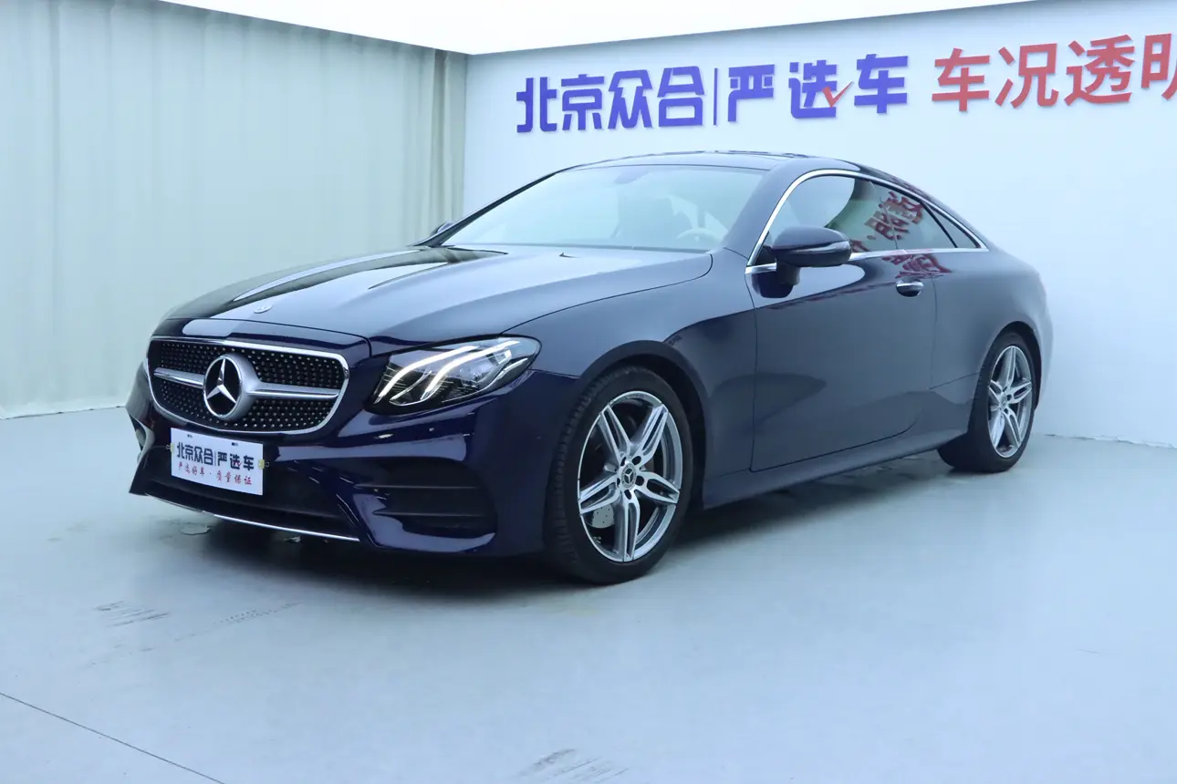 Mercedes-Benz E-Class  из Китая