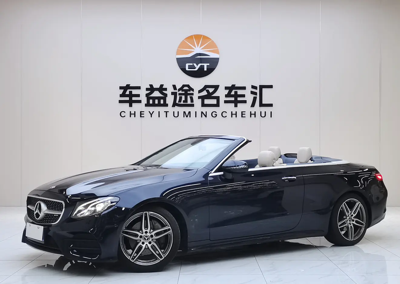 Mercedes-Benz E-Class  из Китая