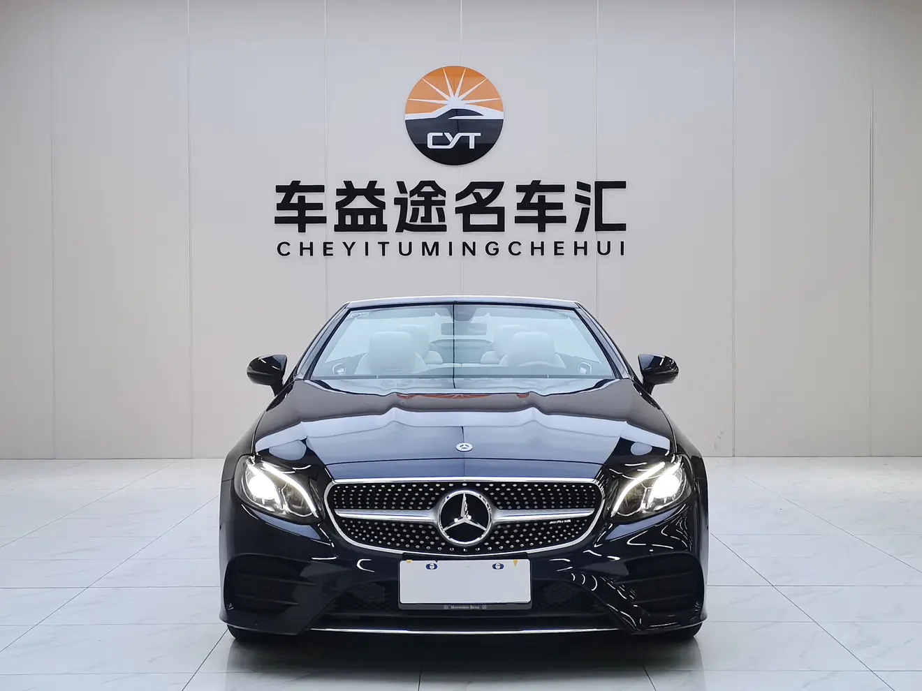 Mercedes-Benz E-Class  из Китая