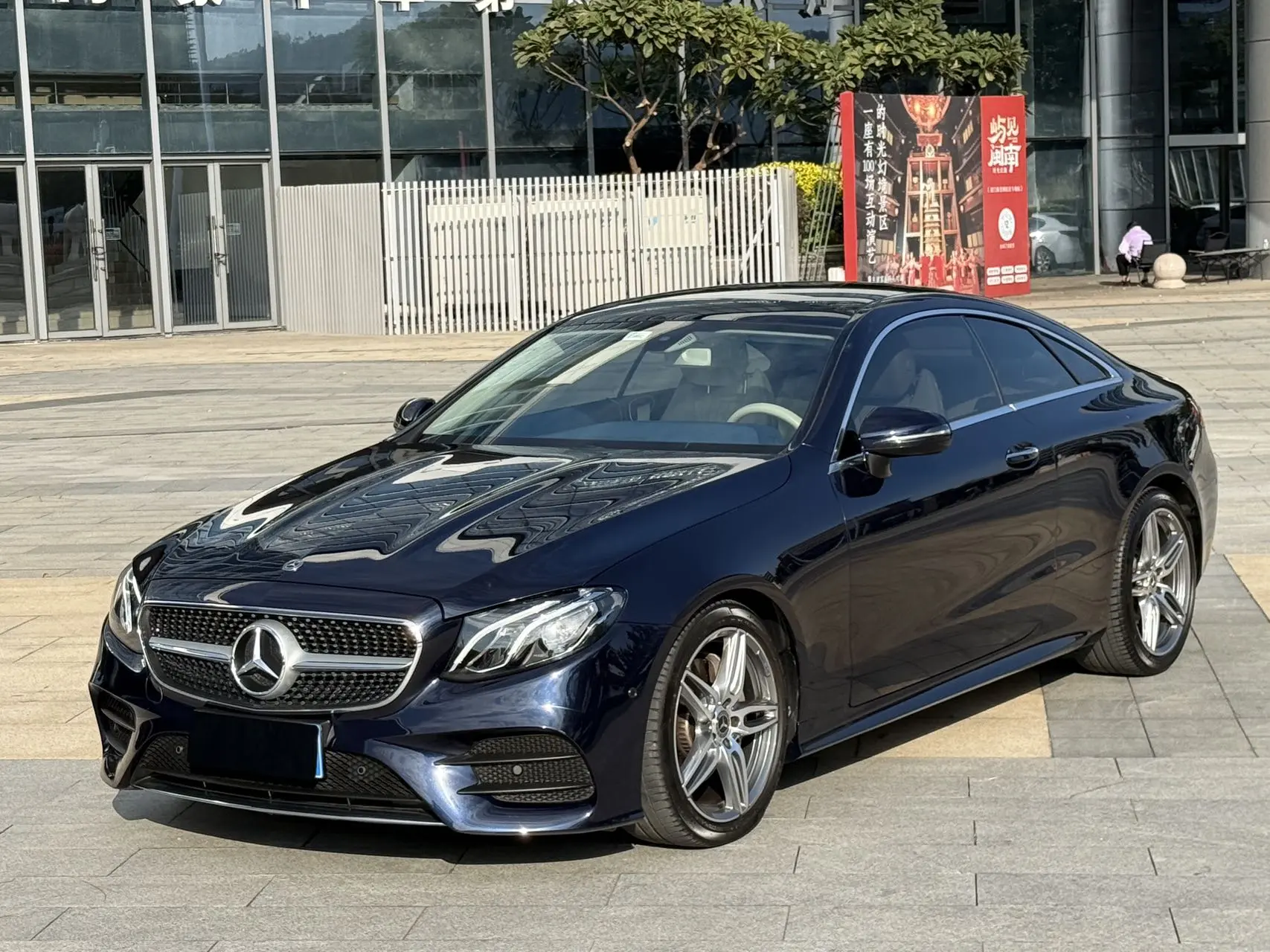 Mercedes-Benz E-Class  из Китая