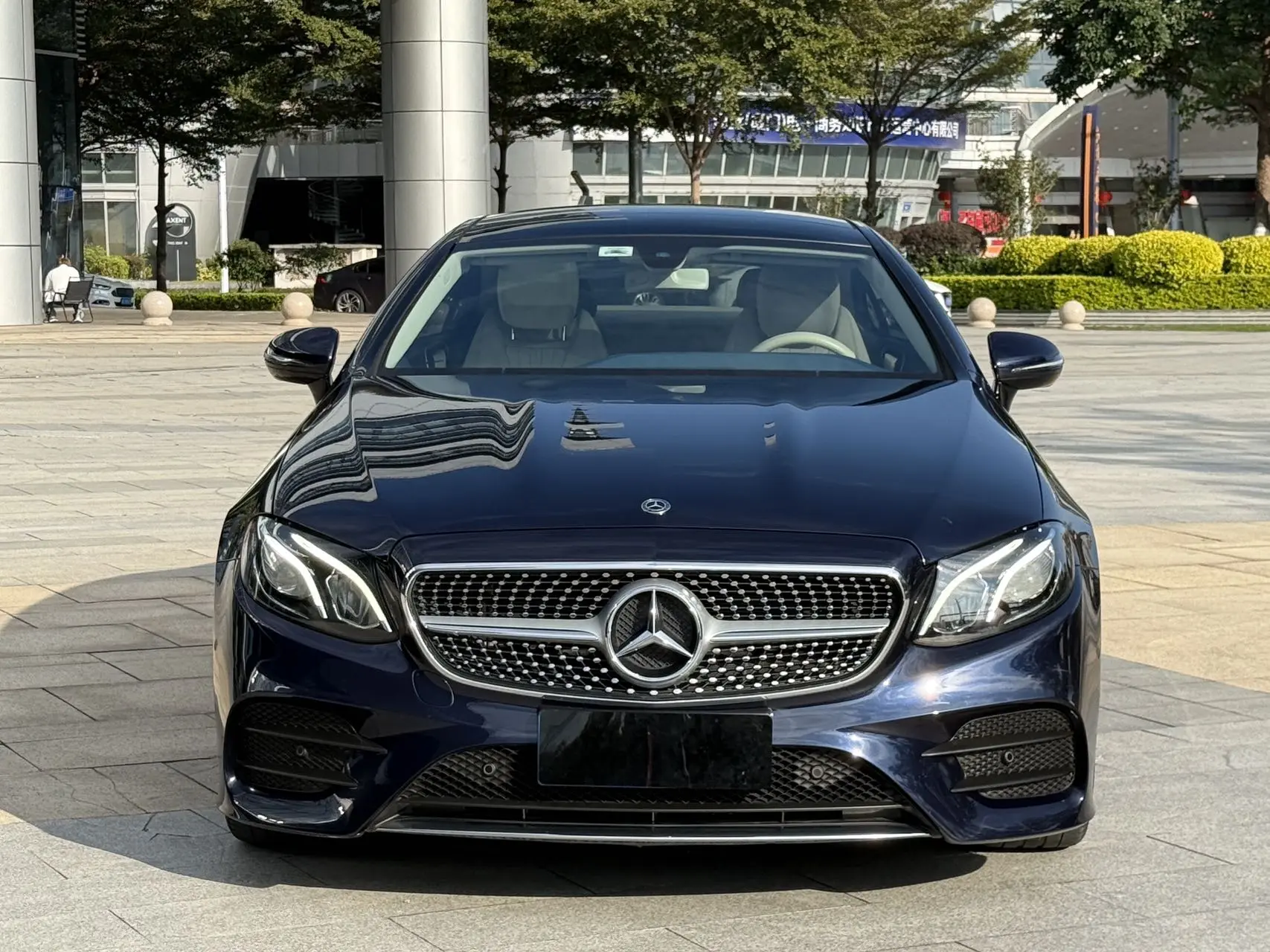 Mercedes-Benz E-Class  из Китая