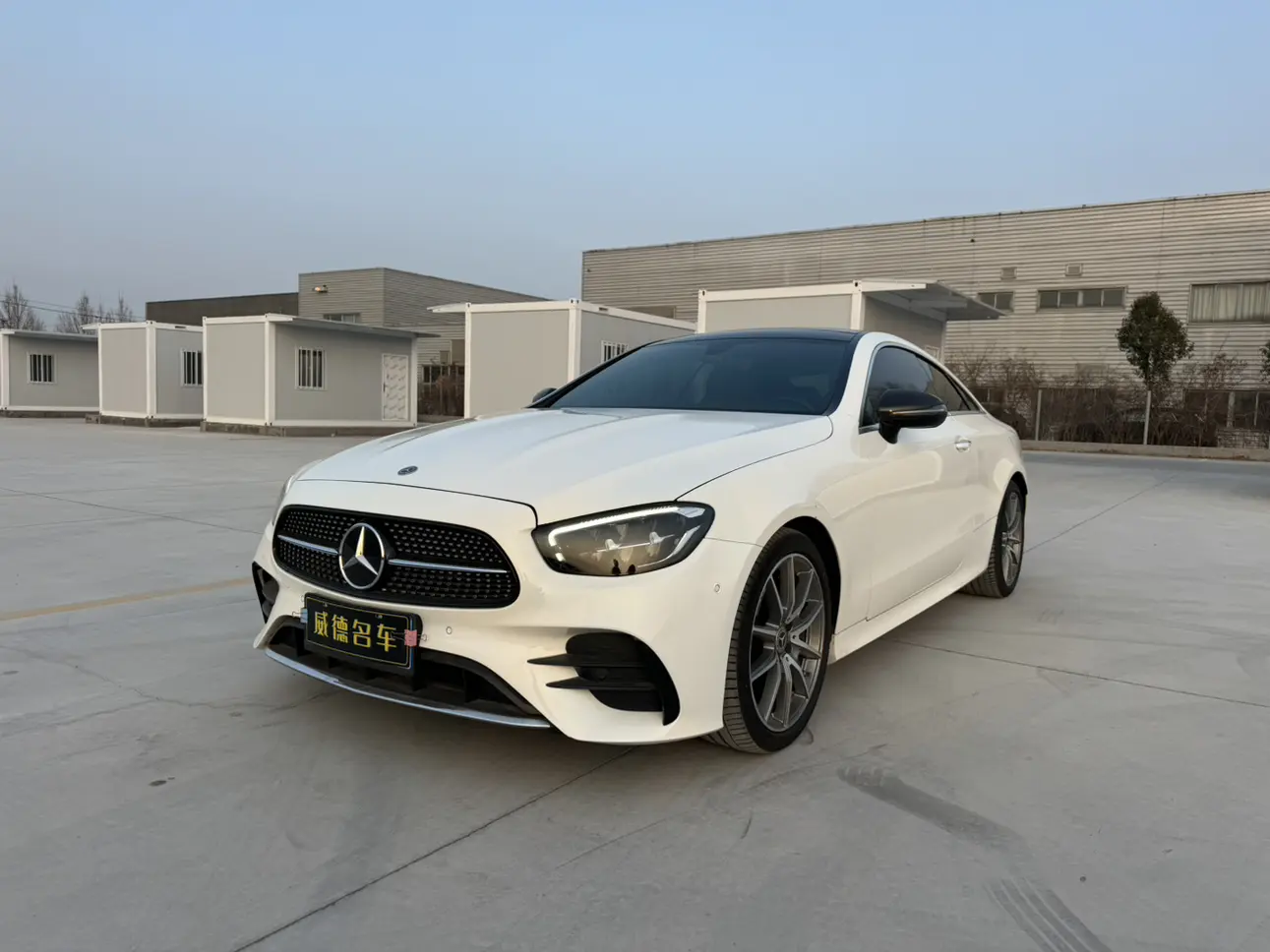 Mercedes-Benz E-Class  из Китая