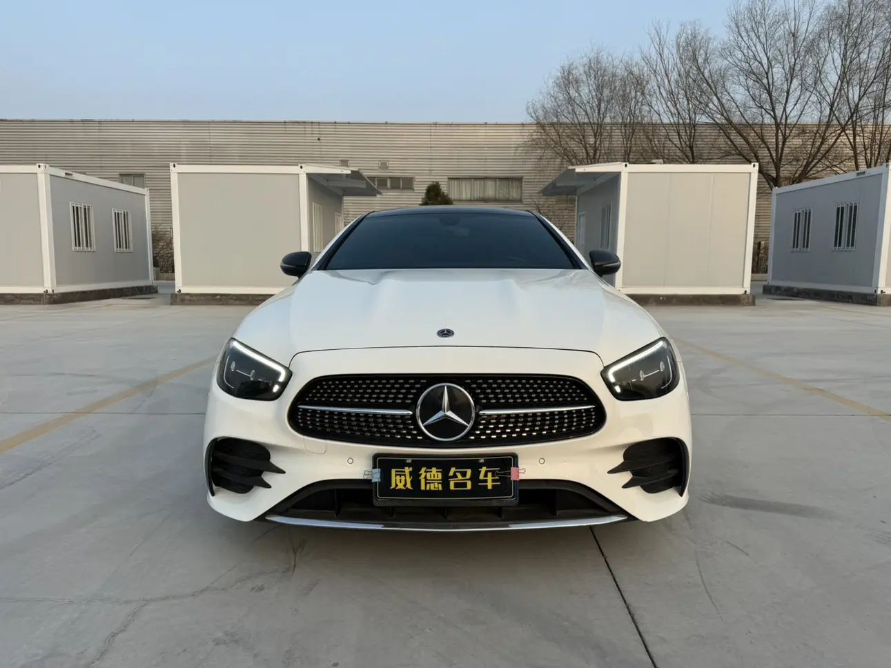 Mercedes-Benz E-Class  из Китая