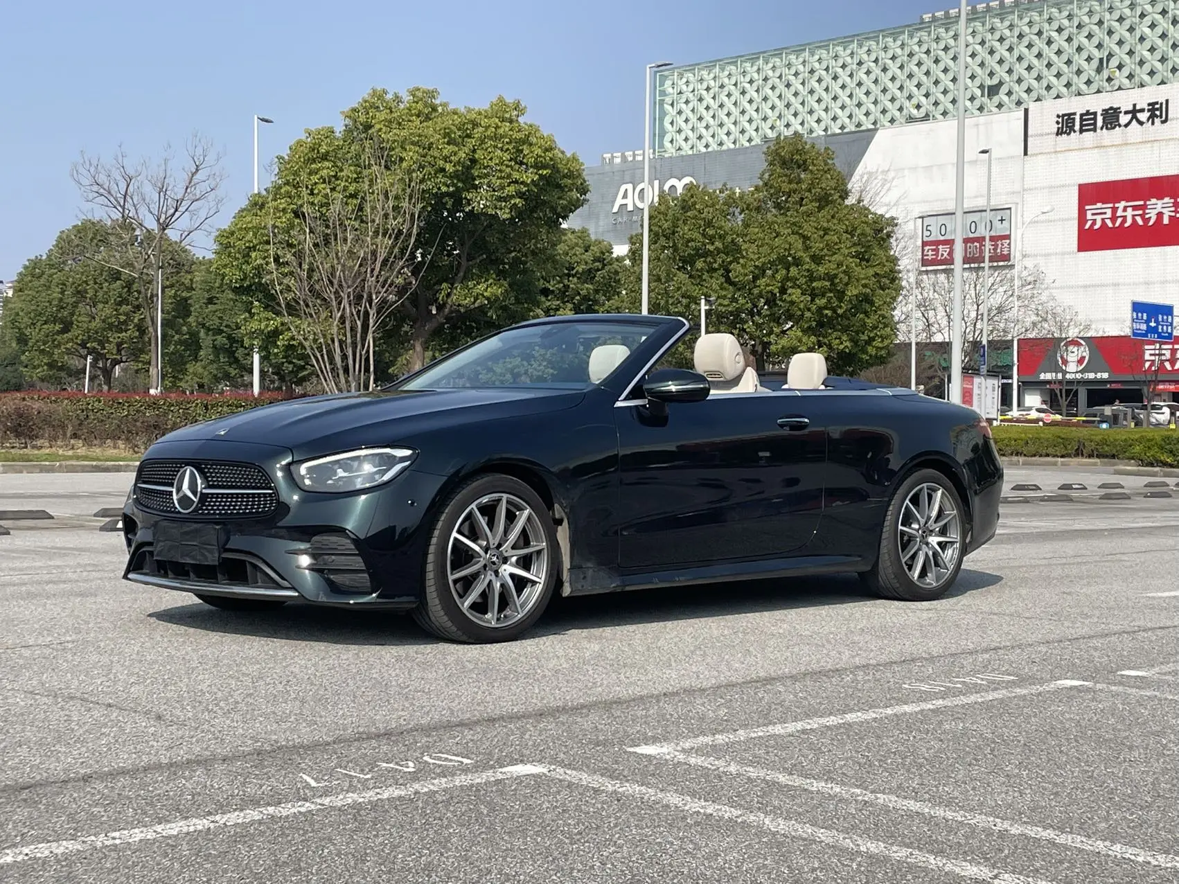 Mercedes-Benz E-Class  из Китая