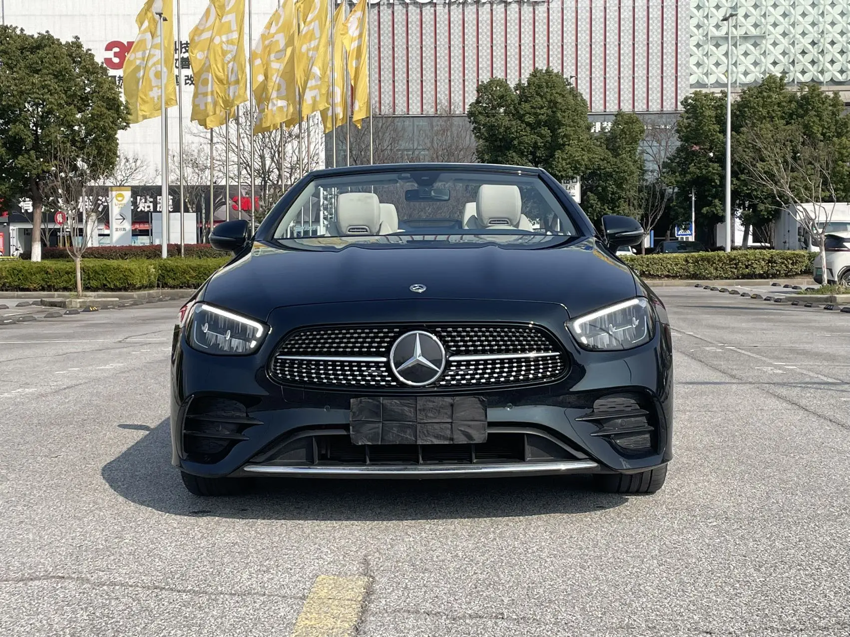 Mercedes-Benz E-Class  из Китая