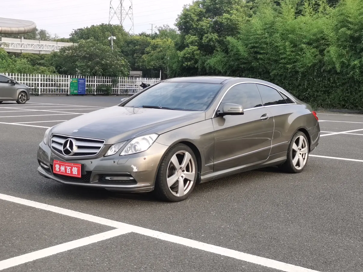 Mercedes-Benz E-Class  из Китая