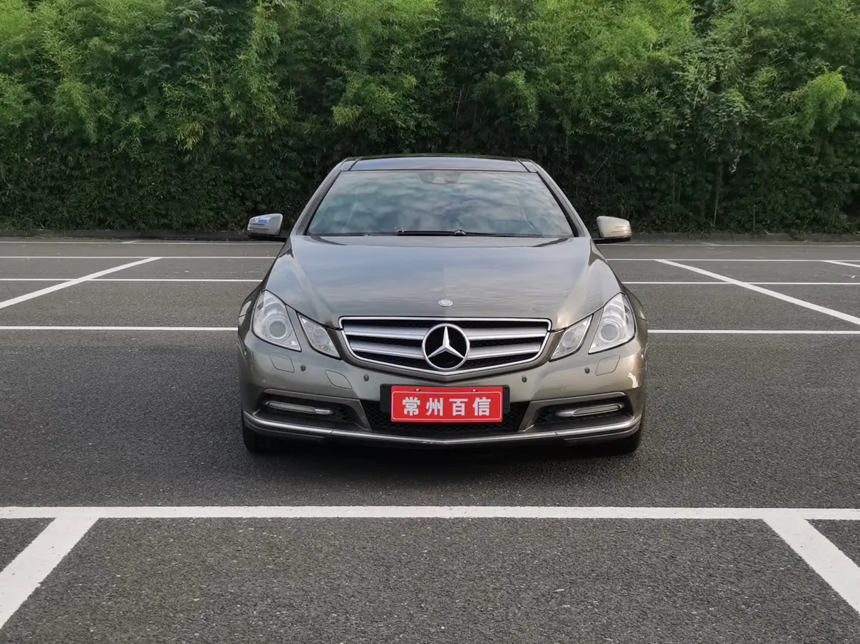 Mercedes-Benz E-Class  из Китая