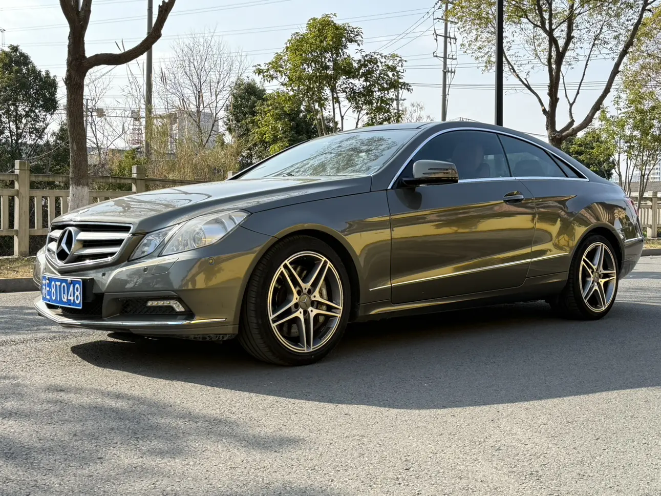 Mercedes-Benz E-Class  из Китая