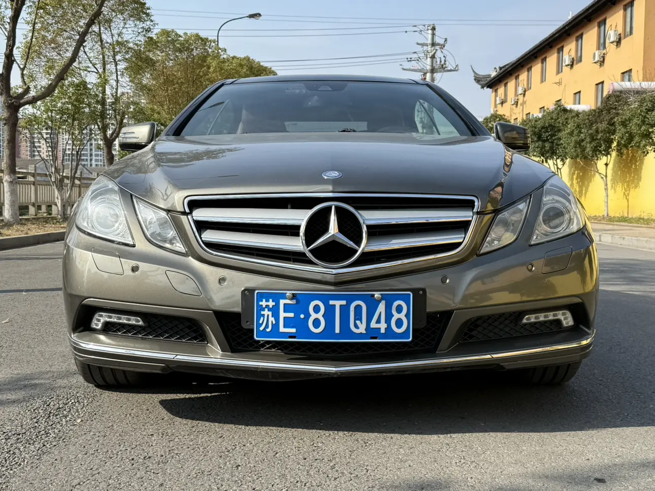 Mercedes-Benz E-Class  из Китая