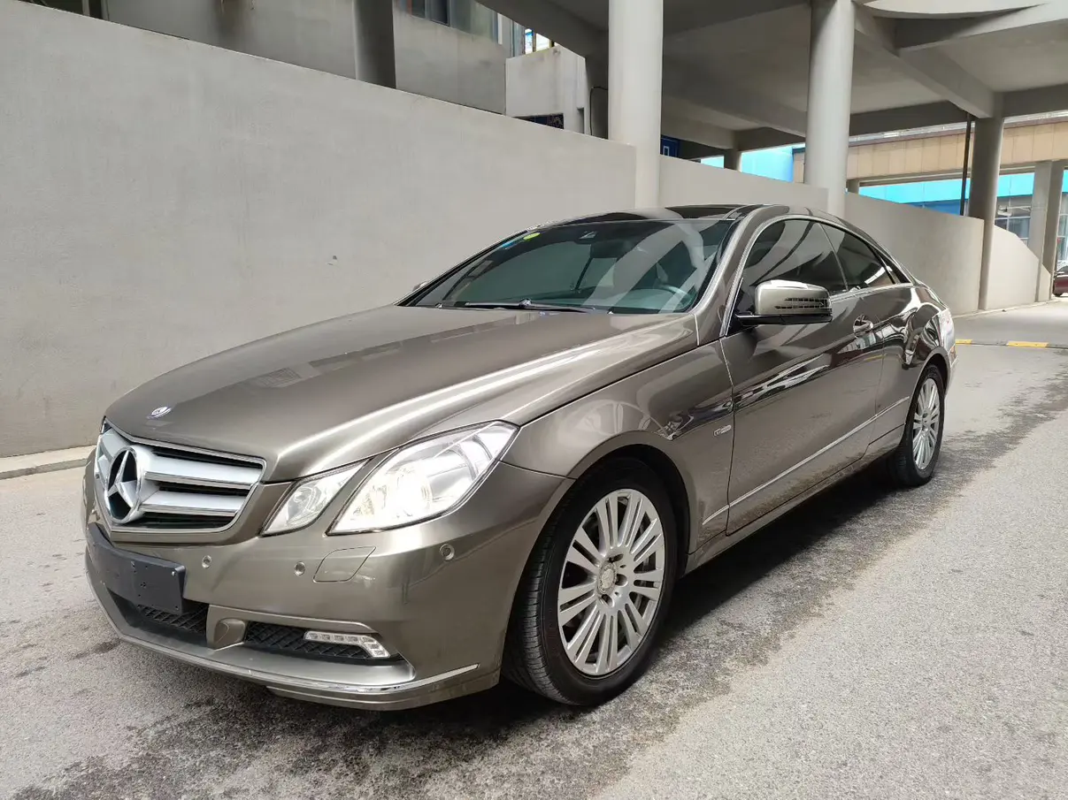 Mercedes-Benz E-Class  из Китая