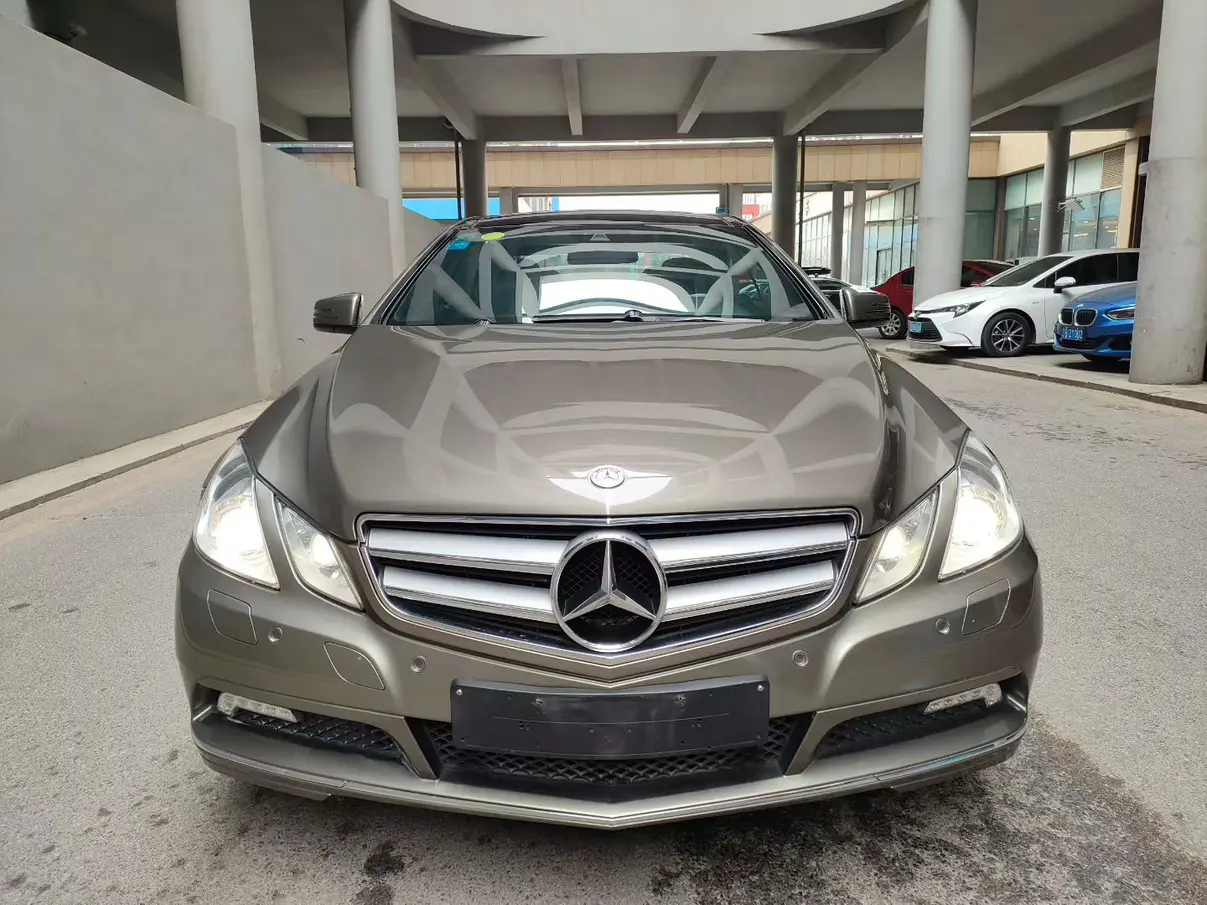 Mercedes-Benz E-Class  из Китая