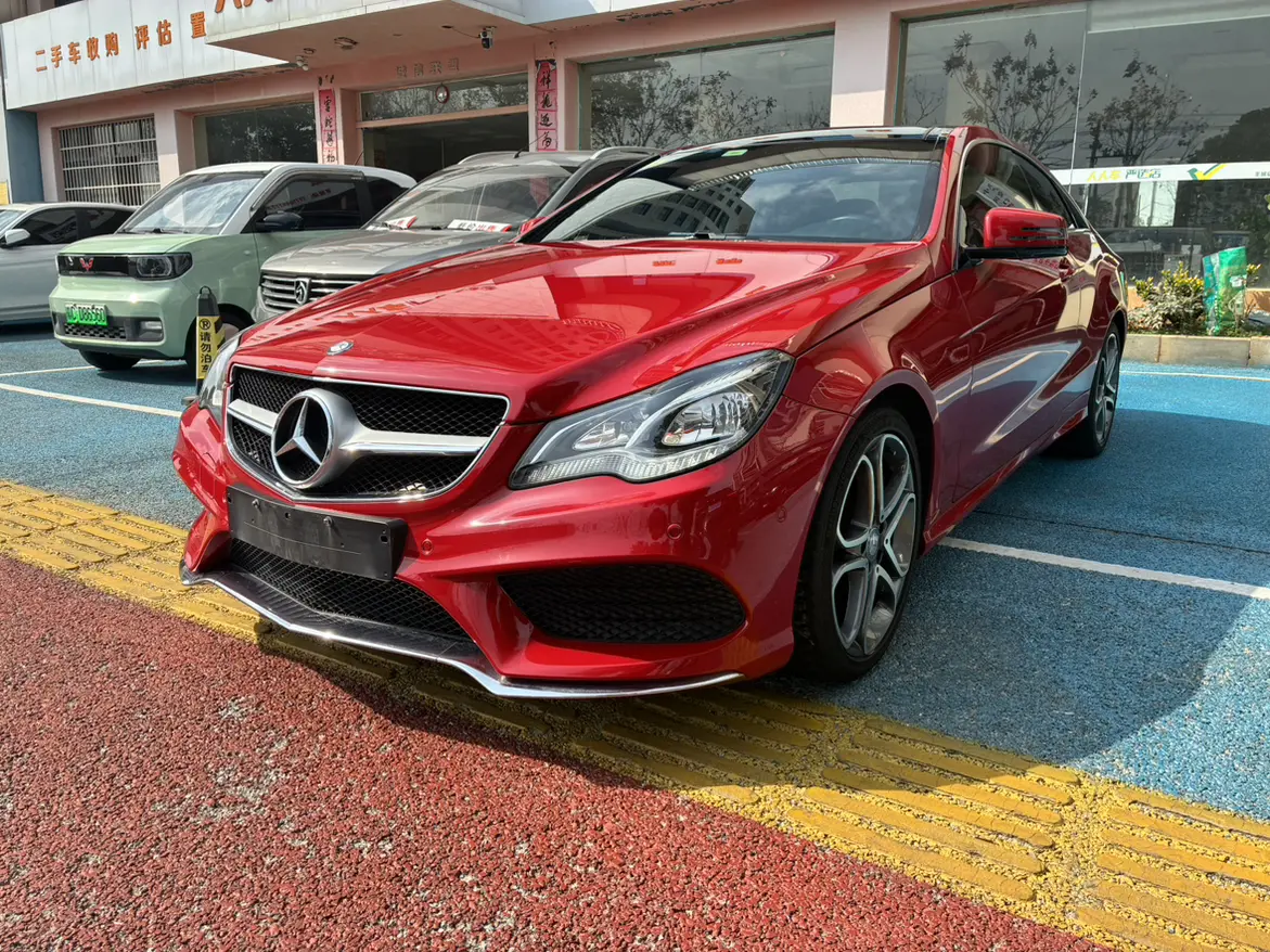 Mercedes-Benz E-Class  из Китая