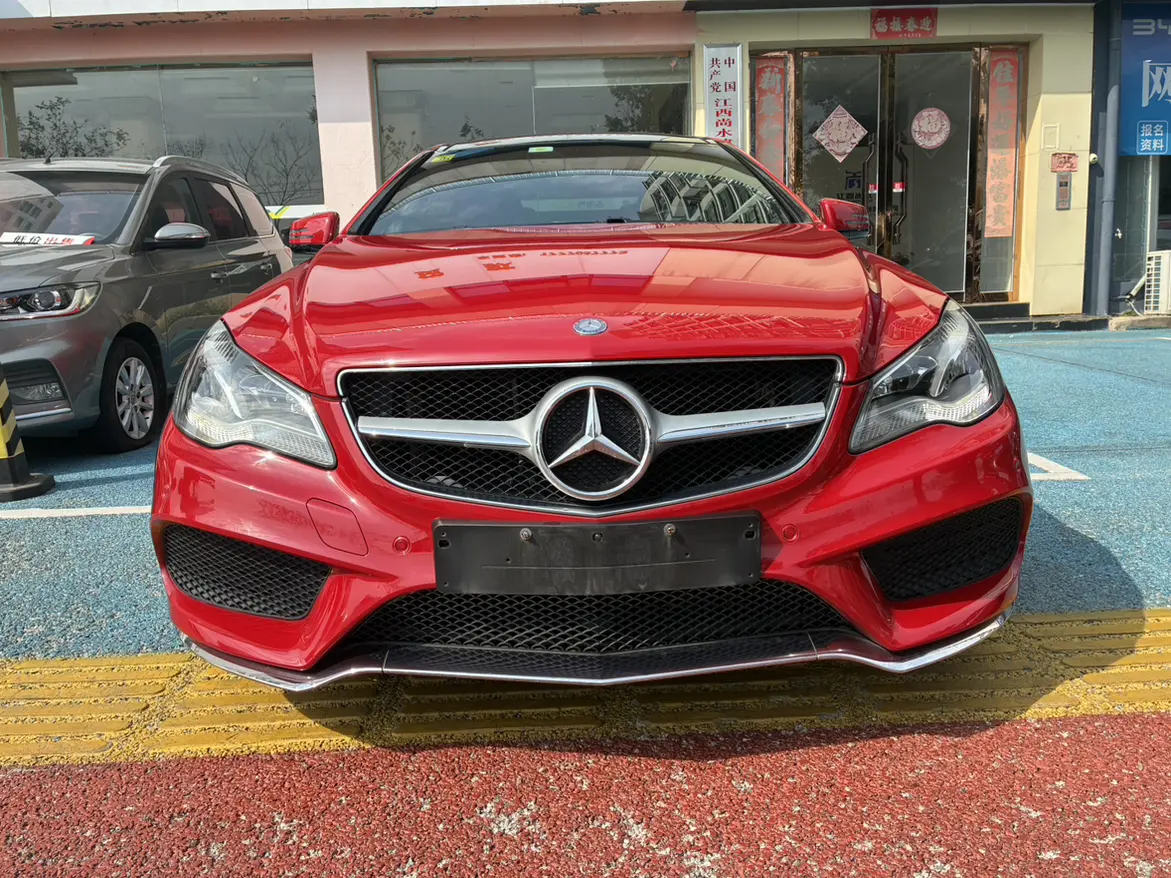 Mercedes-Benz E-Class  из Китая