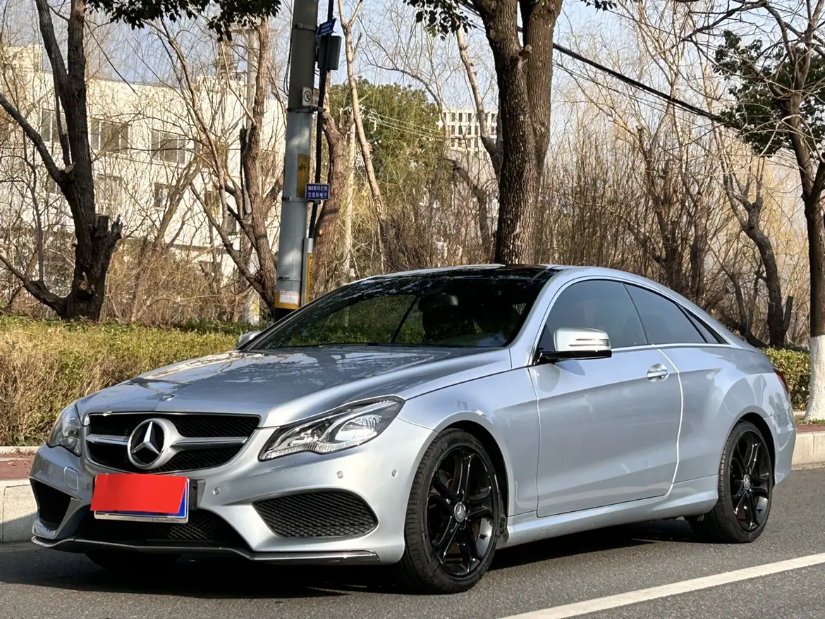 Mercedes-Benz E-Class  из Китая
