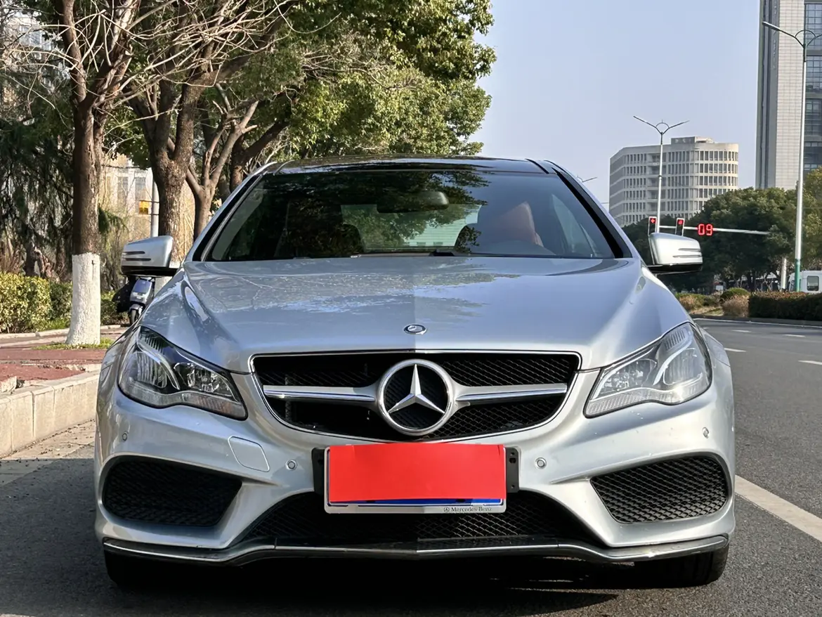 Mercedes-Benz E-Class  из Китая