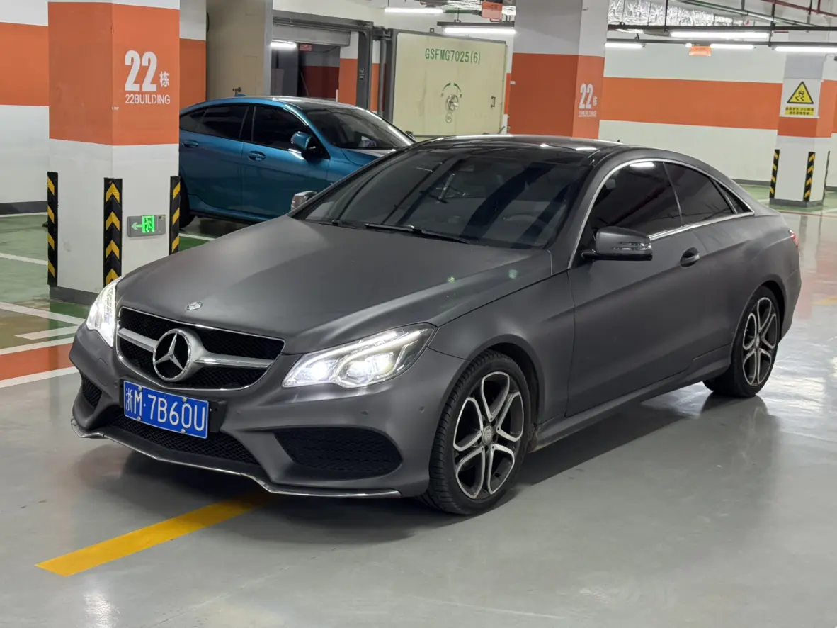 Mercedes-Benz E-Class  из Китая
