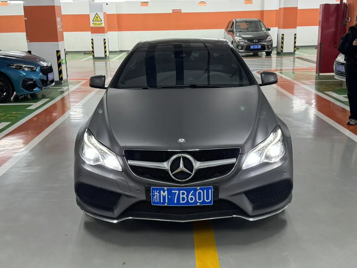 Mercedes-Benz E-Class  из Китая