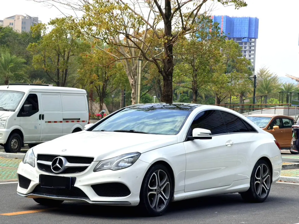 Mercedes-Benz E-Class  из Китая