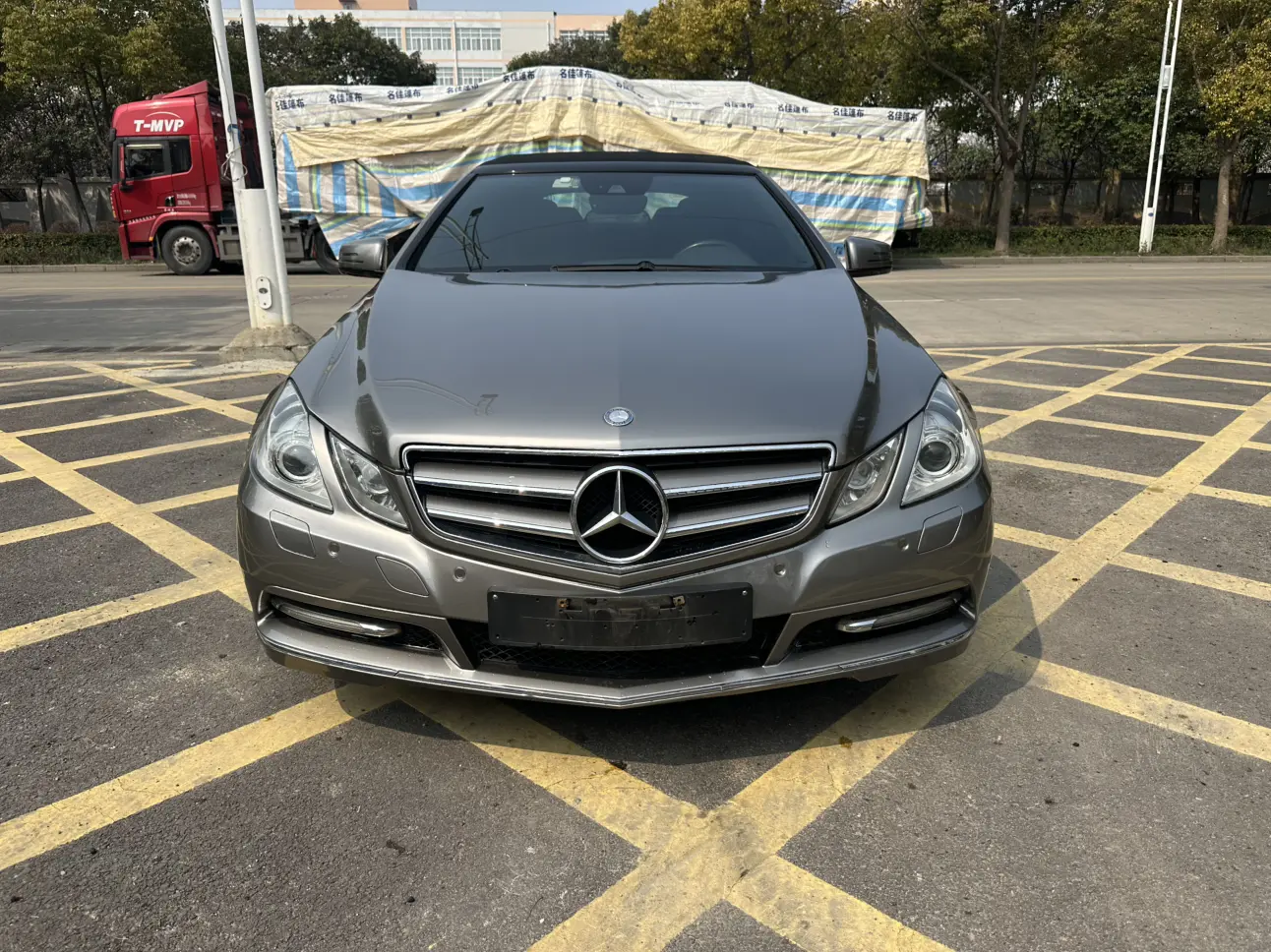 Mercedes-Benz E-Class  из Китая