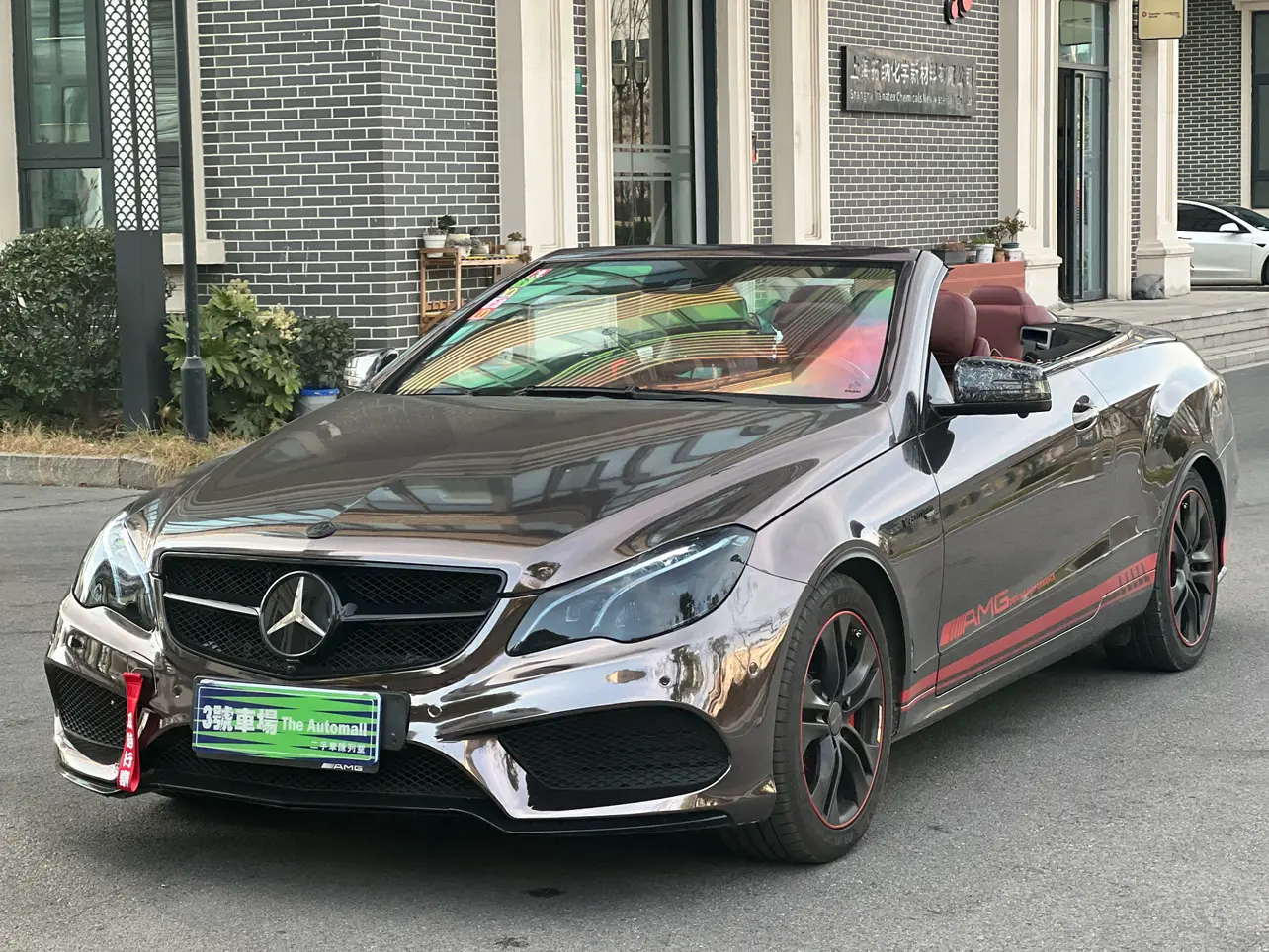 Mercedes-Benz E-Class  из Китая