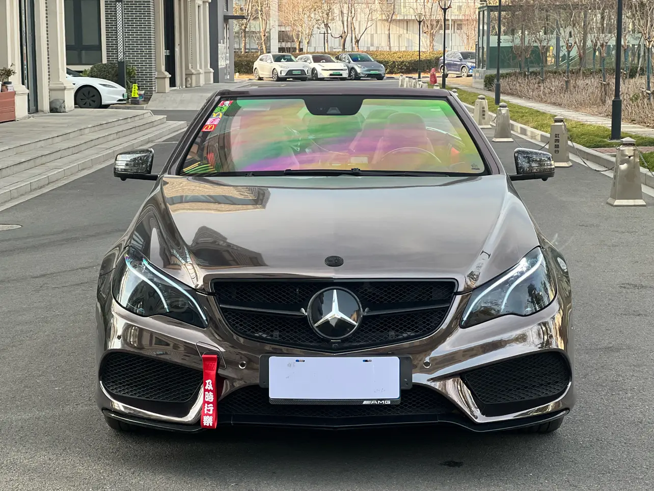 Mercedes-Benz E-Class  из Китая