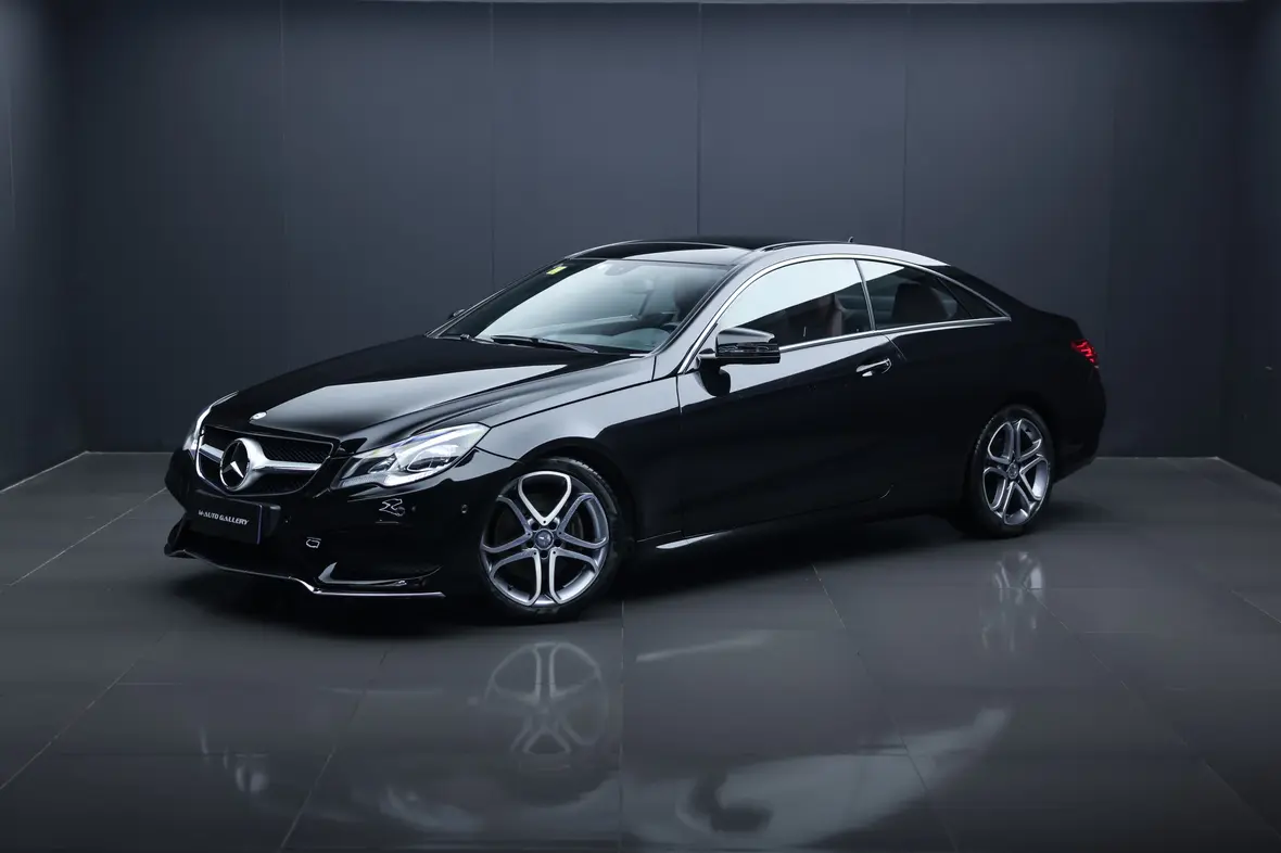 Mercedes-Benz E-Class  из Китая