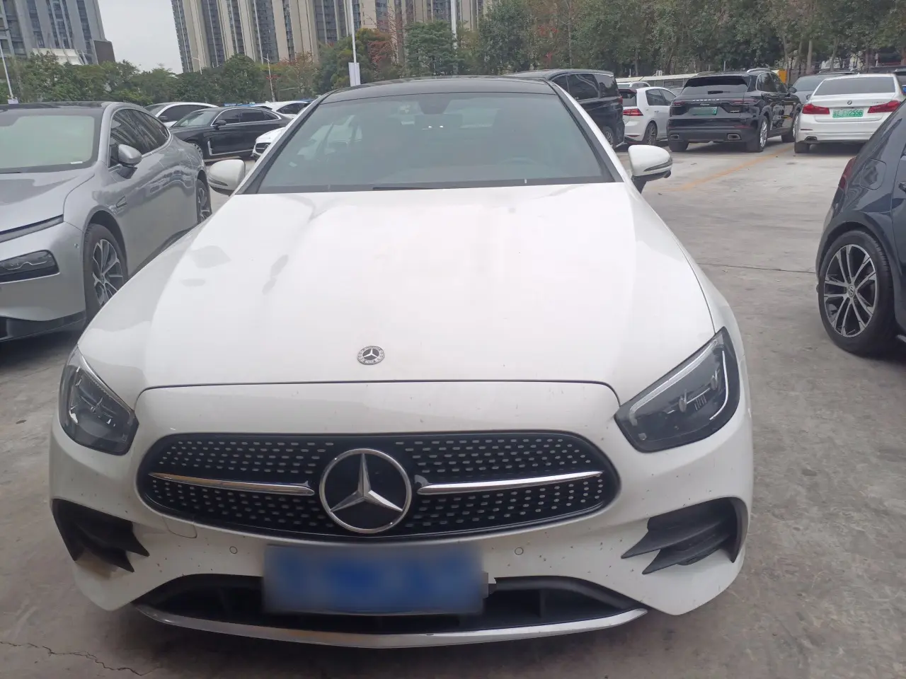 Mercedes-Benz E-Class  из Китая