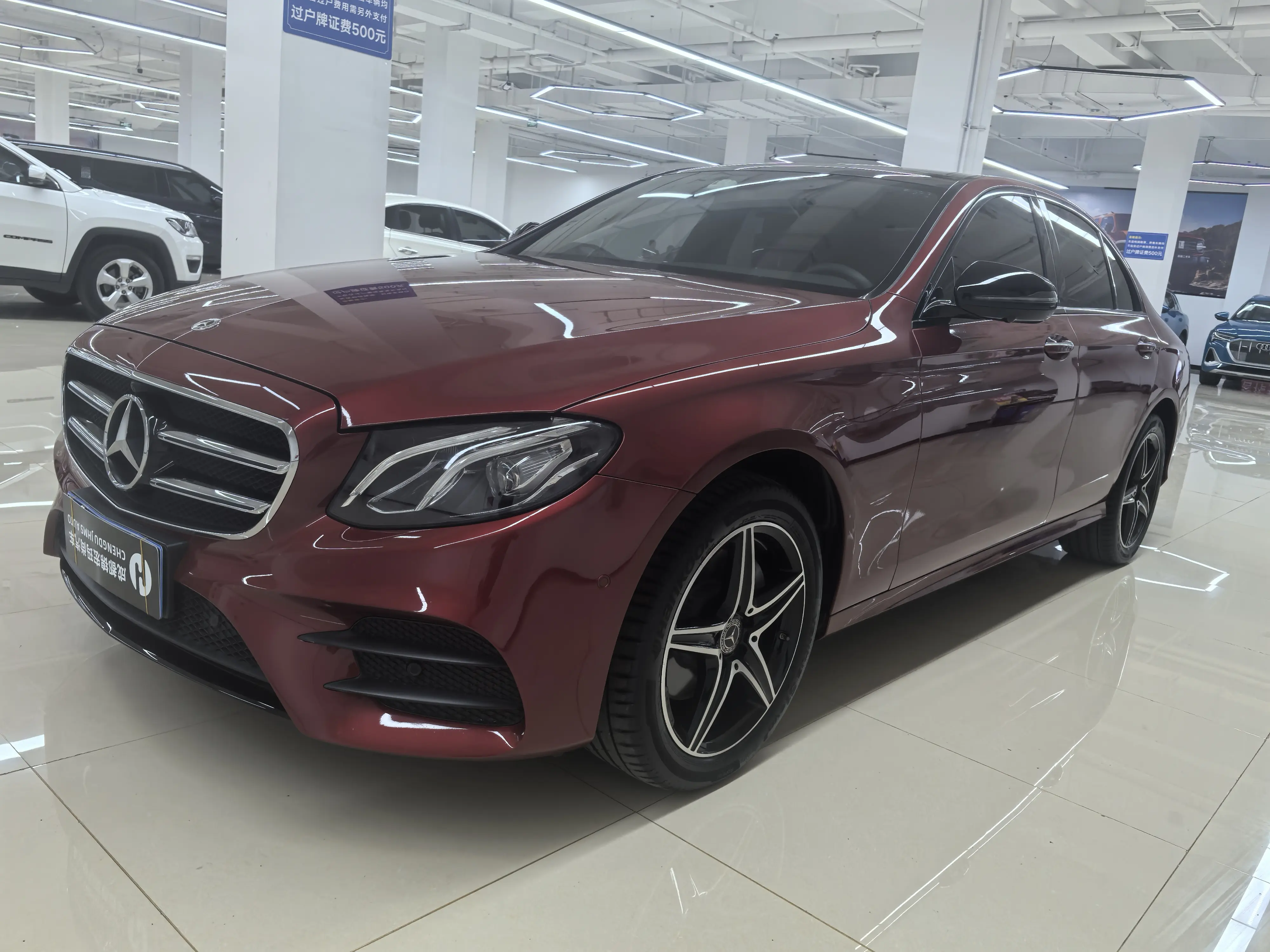 Mercedes-Benz E-Class  из Китая